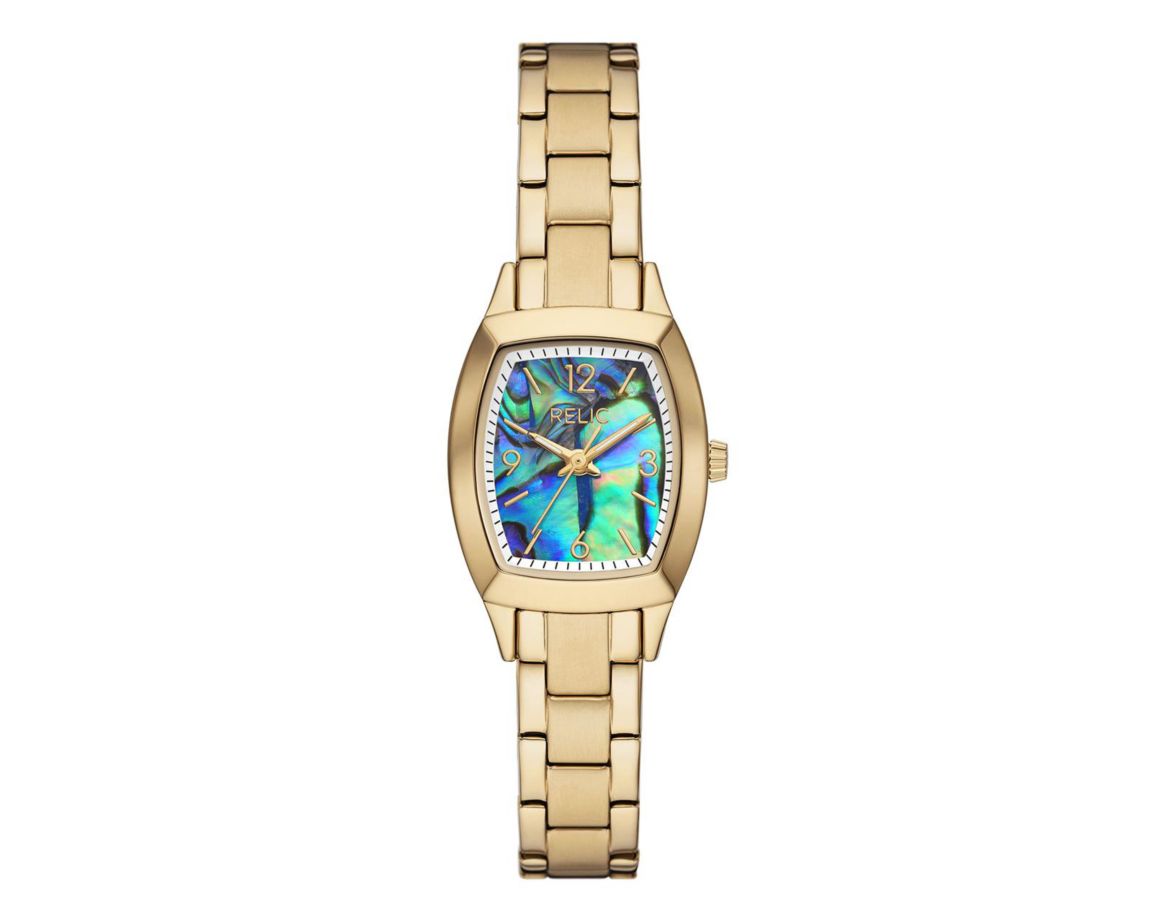 Reloj para Mujer Relic Dorado Everly ZR34654