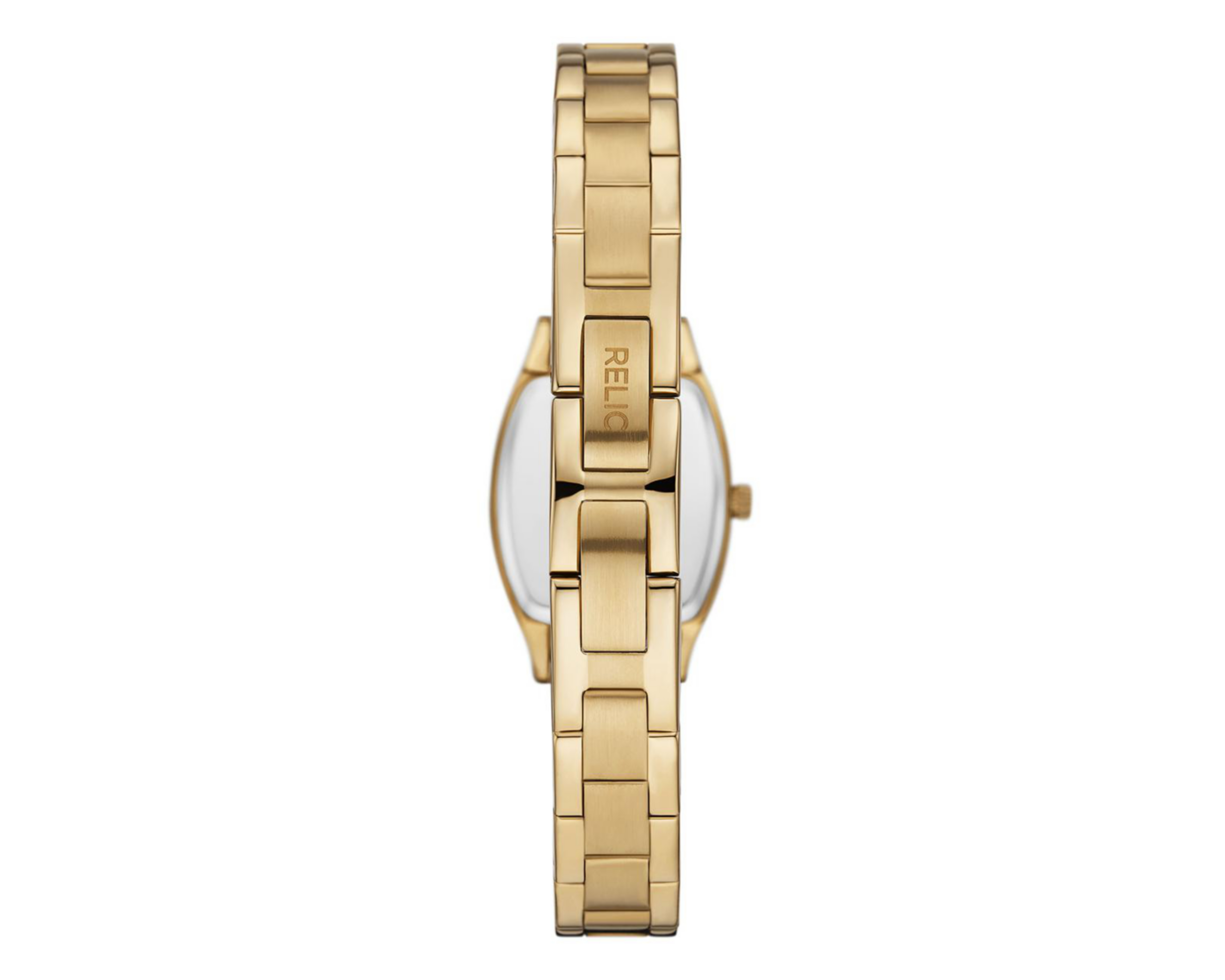 Foto 4 pulgar | Reloj para Mujer Relic Dorado Everly ZR34654