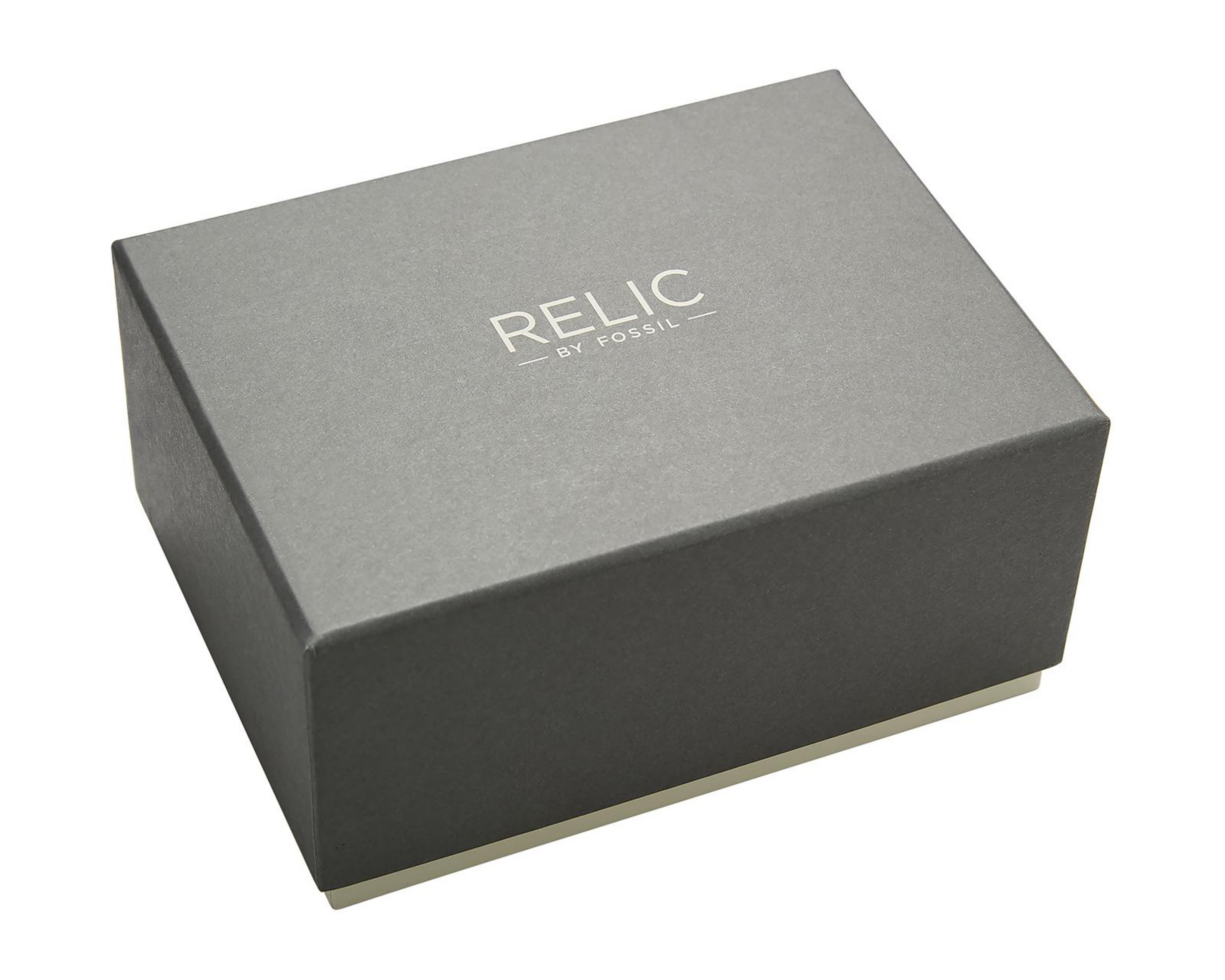 Foto 5 pulgar | Set de Relojes pareja Mujer y Hombre Relic Negro y Plateado His & Hers ZR97015