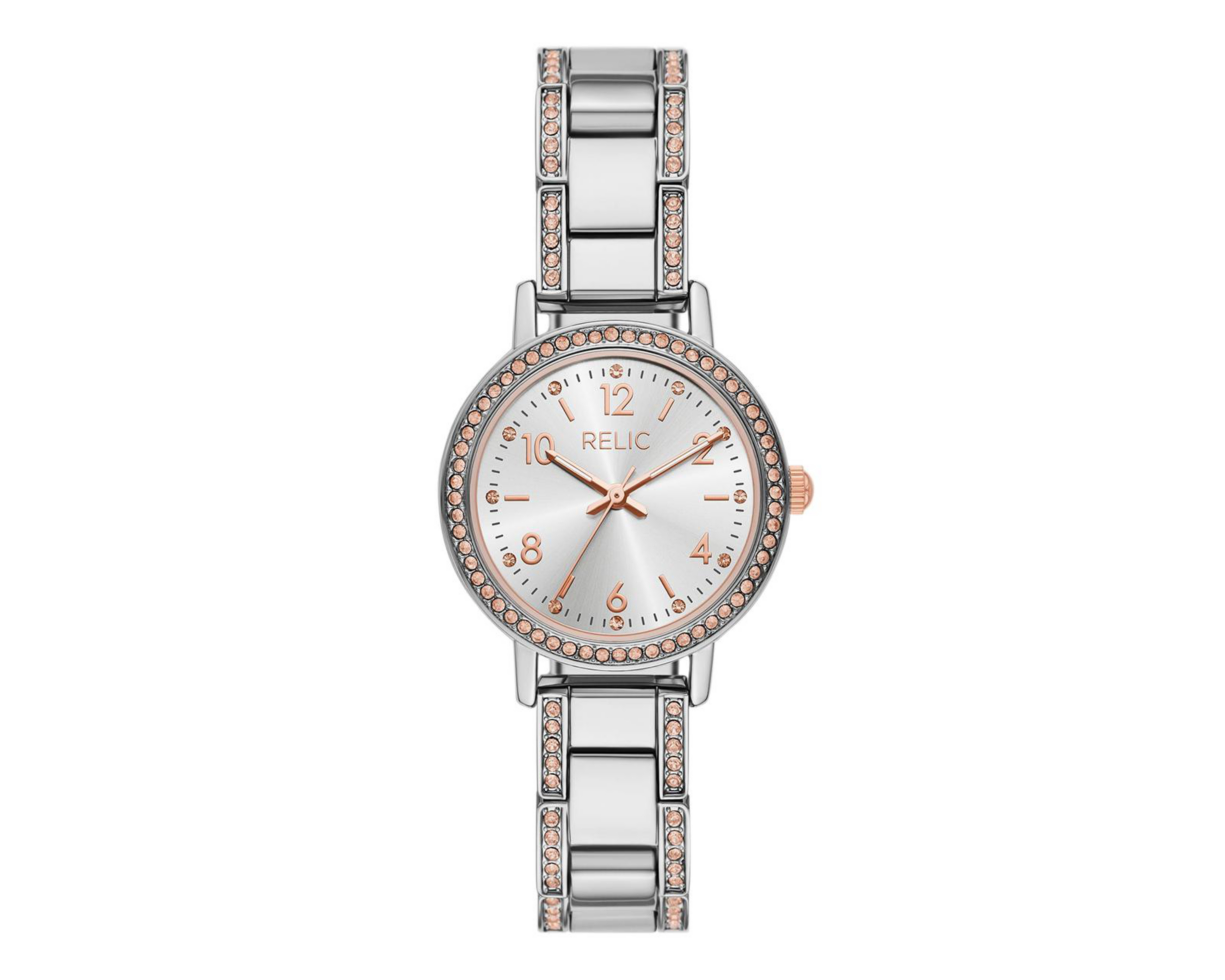 Foto 2 pulgar | Reloj para Mujer Relic Plateado Harper ZR34661