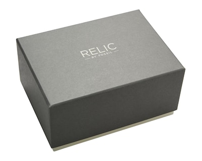 Foto 4 | Set de Relojes Pareja Mujer y Hombre Relic Dorado ZR97016