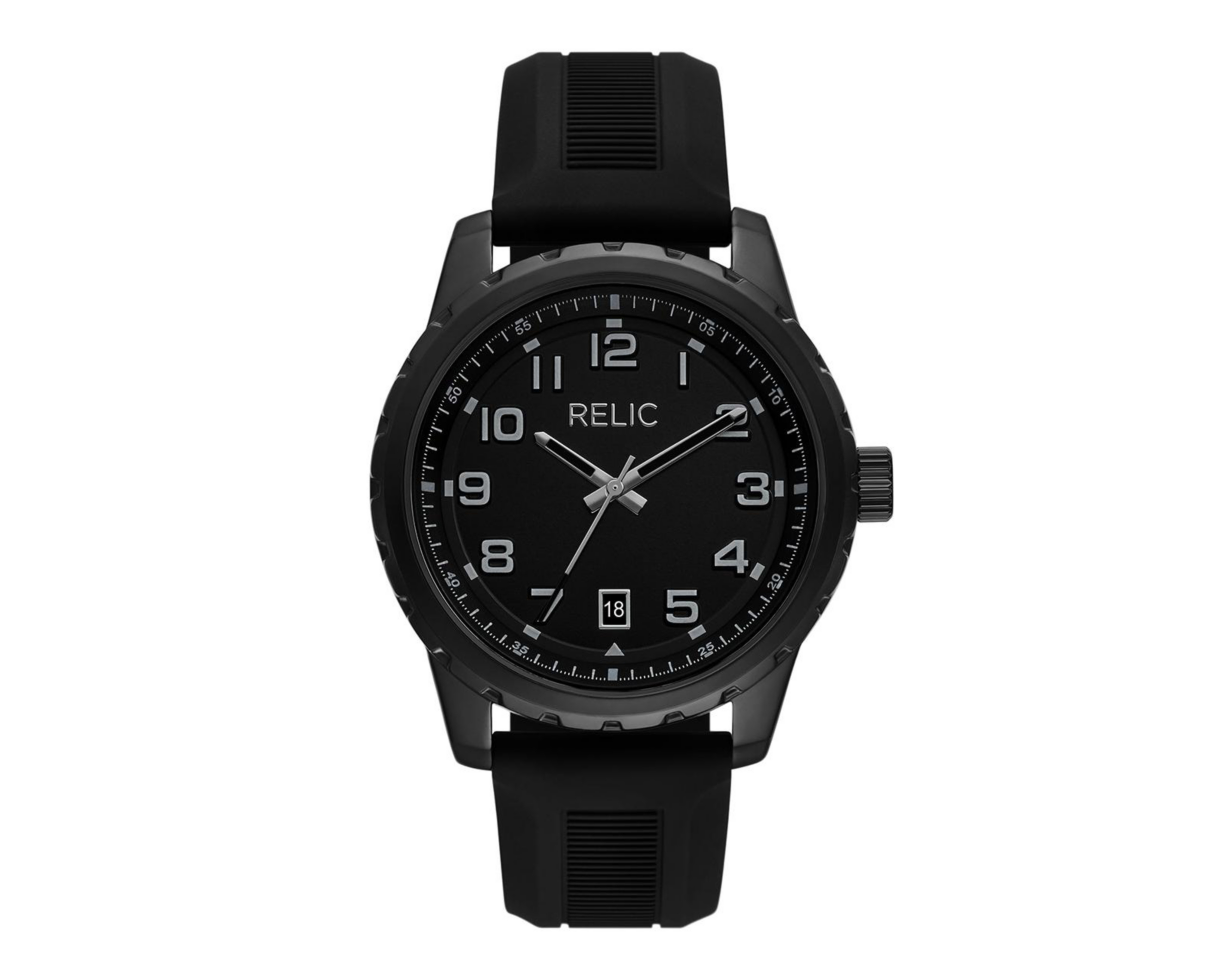 Foto 2 pulgar | Reloj para Hombre Relic Negro ZR16039