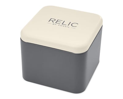 Foto 4 | Reloj para Hombre Relic Negro ZR16039