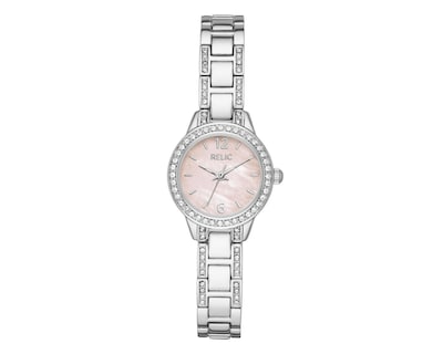 Foto 1 | Reloj para Mujer Relic Plateado ZR34571