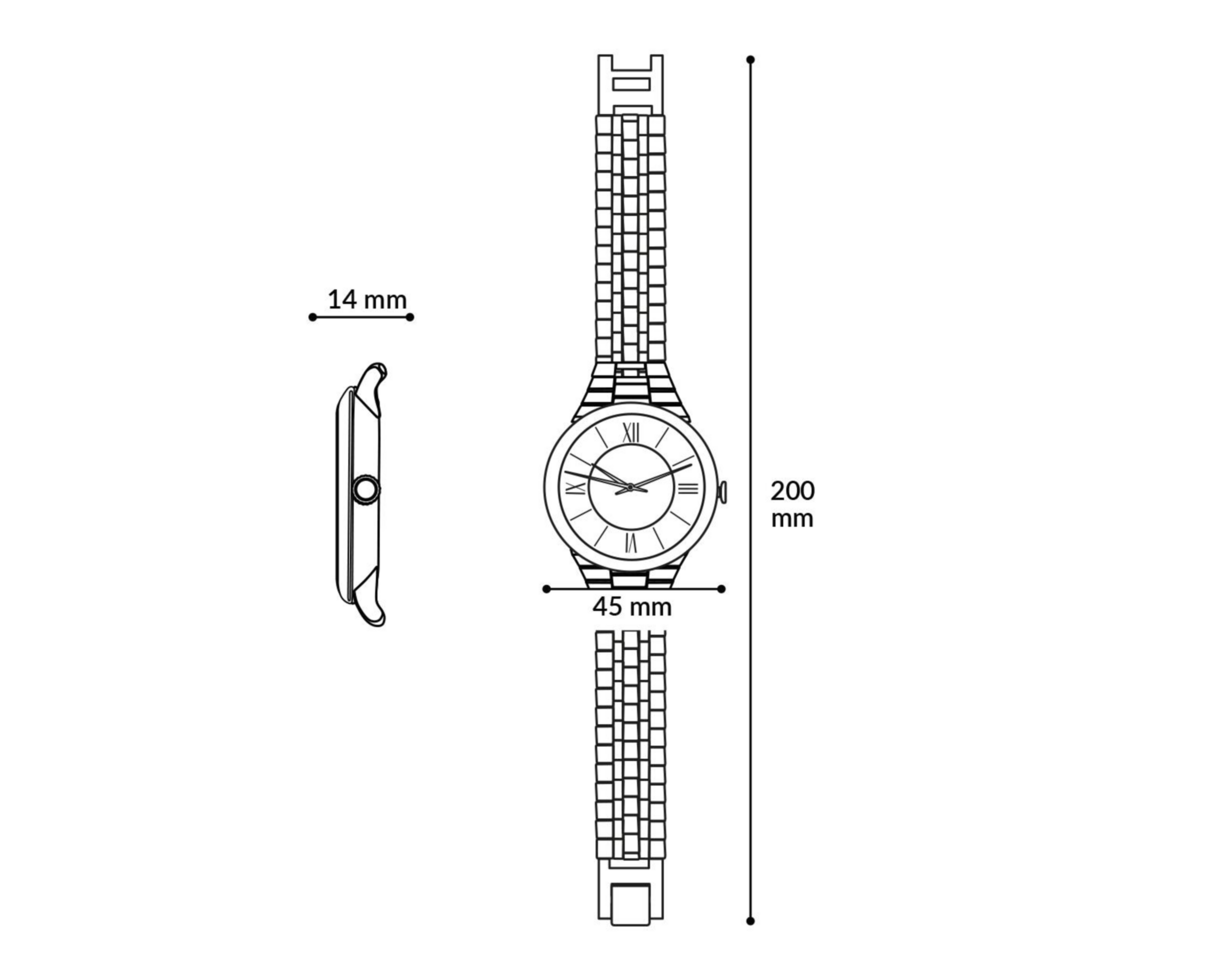 Foto 6 pulgar | Reloj para Hombre Relic Gris ZR77338