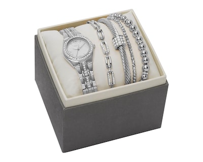 Foto 5 | Reloj para Mujer Relic Plateado ZR97007