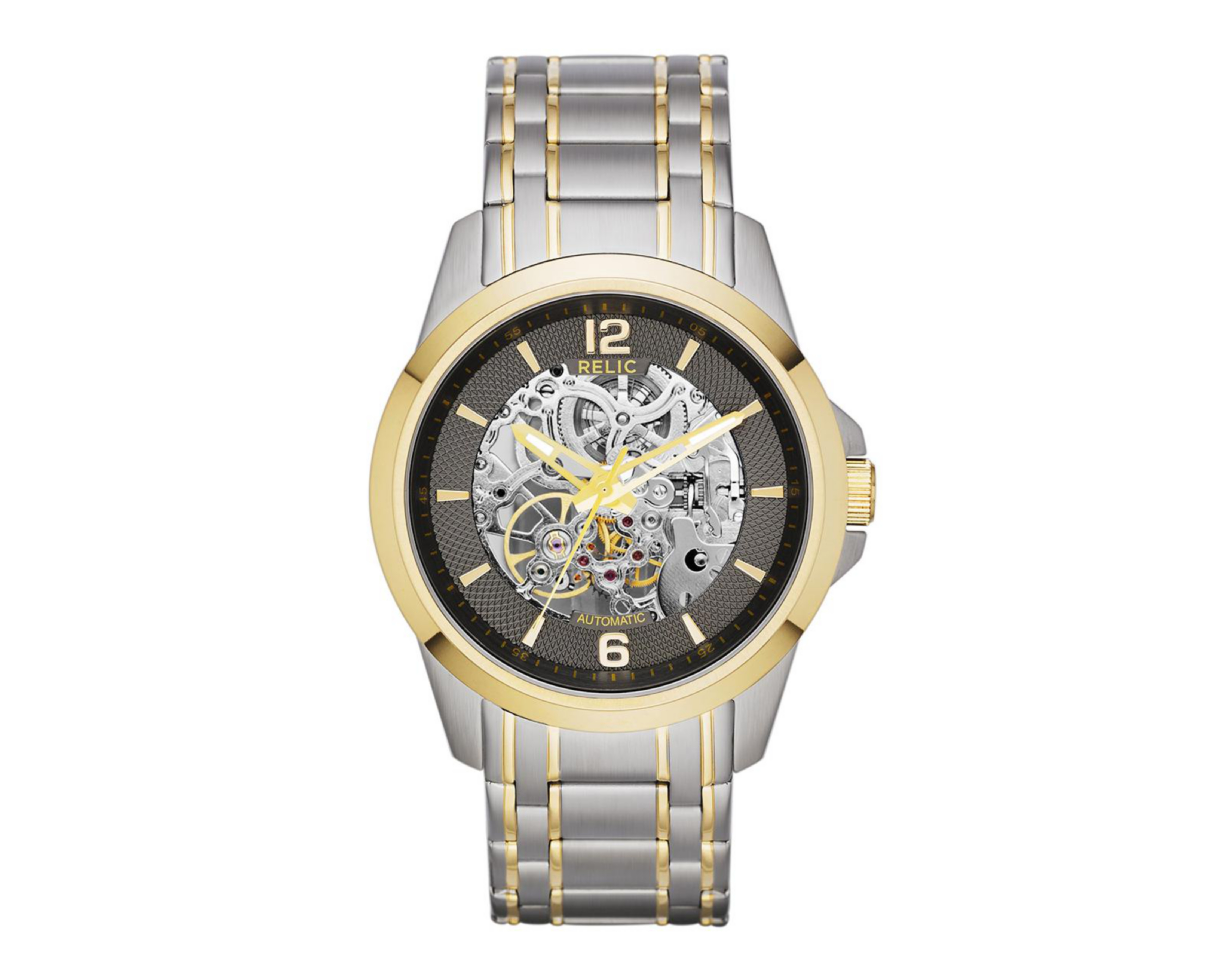 Reloj para Hombre Relic Plateado ZR12109