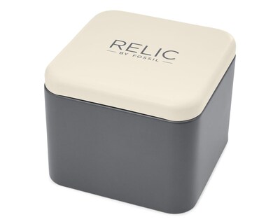 Foto 4 | Reloj para Hombre Relic Plateado ZR12109