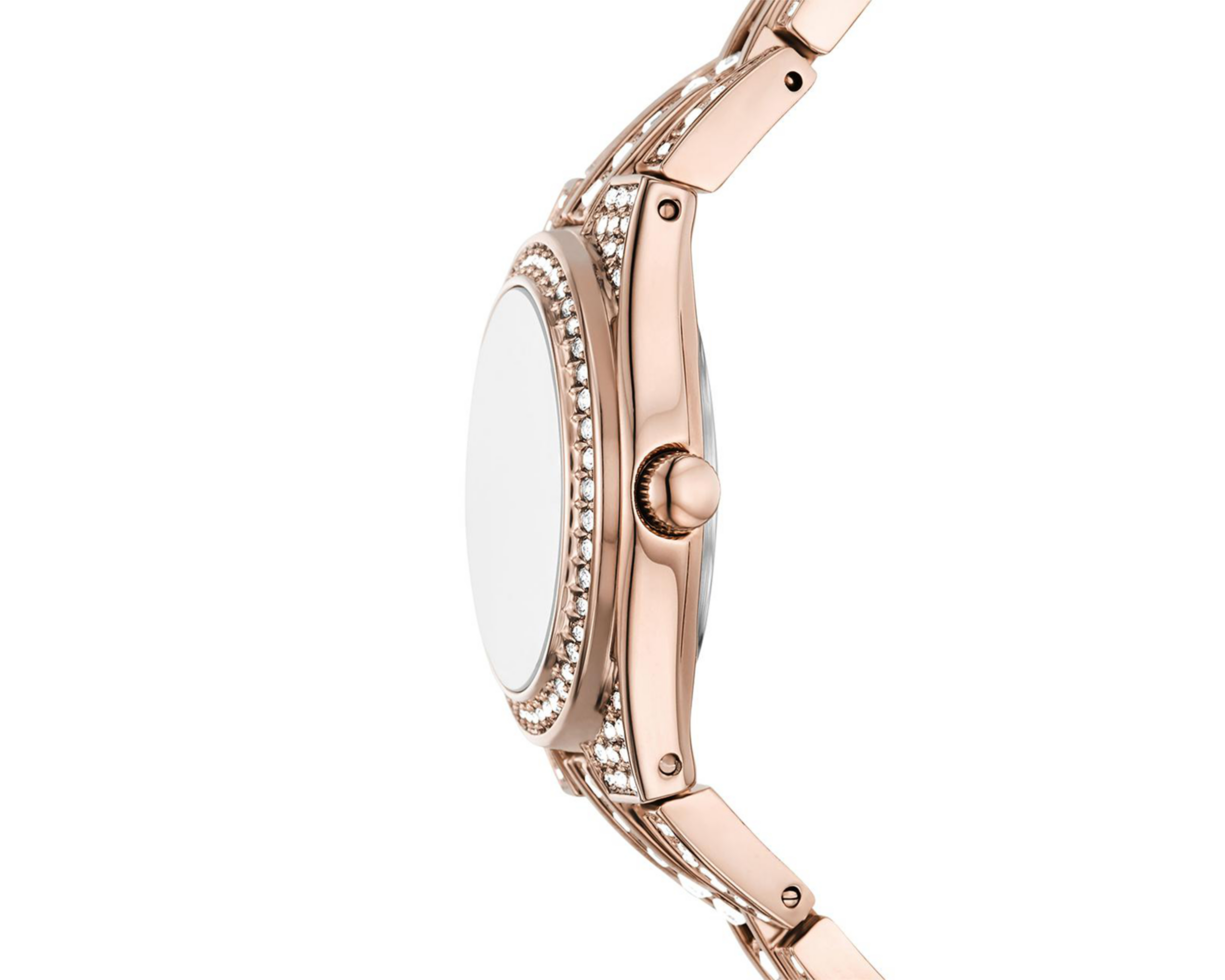 Foto 2 | Reloj para Mujer Relic Oro Rosa ZR12671