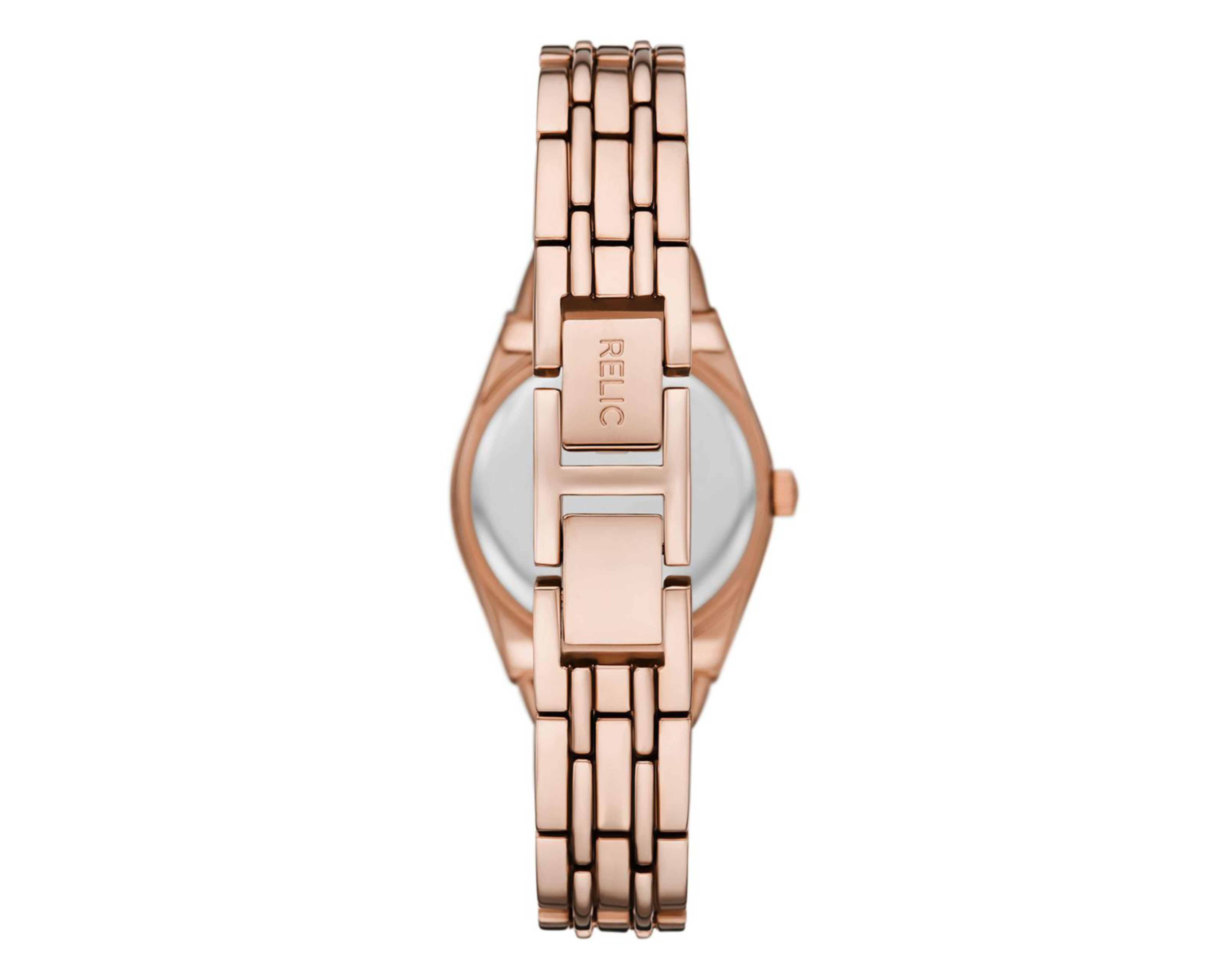 Foto 4 pulgar | Reloj para Mujer Relic Oro Rosa ZR12671