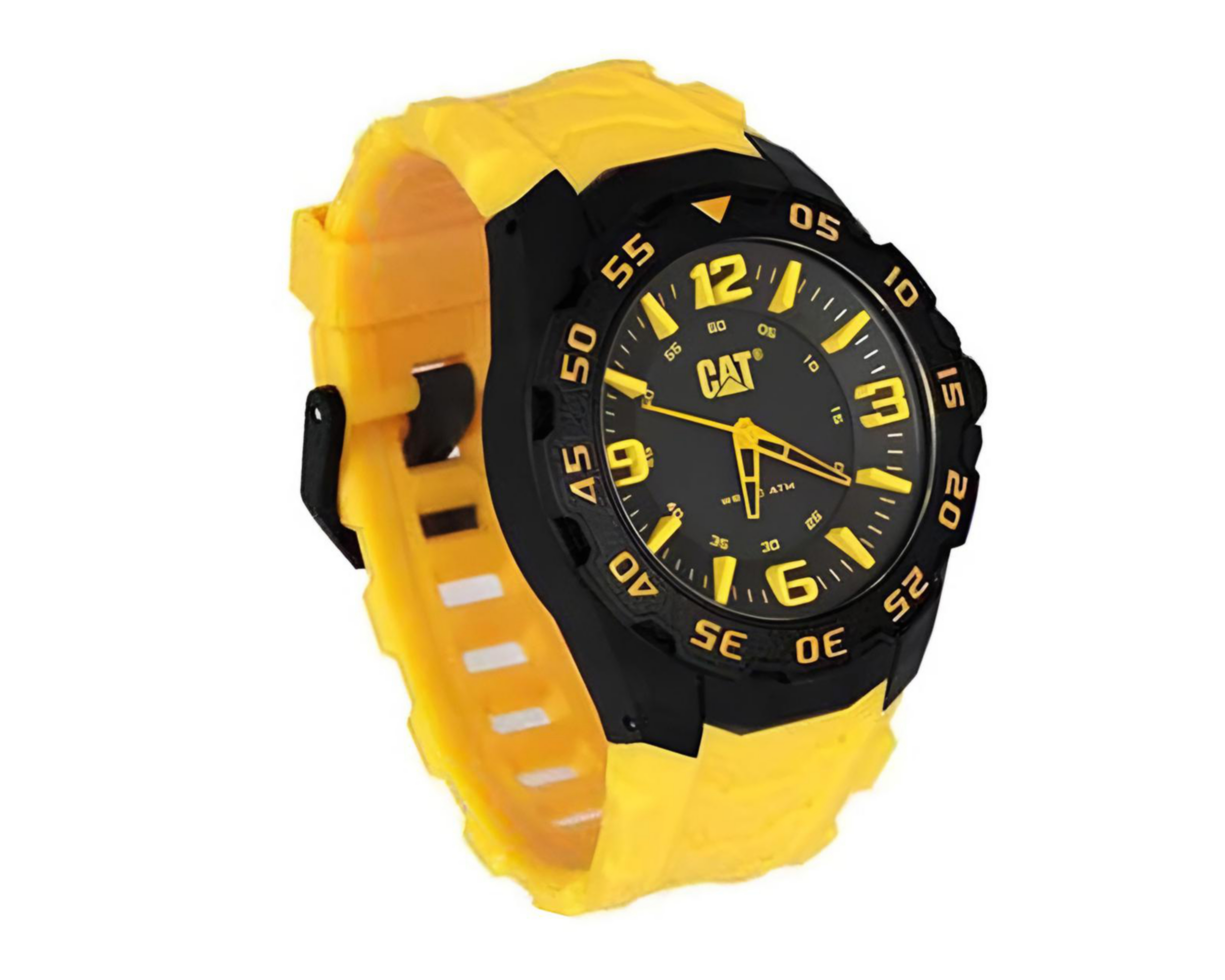 Foto 3 pulgar | Reloj para Hombre CAT Amarillo LB.111.27.137