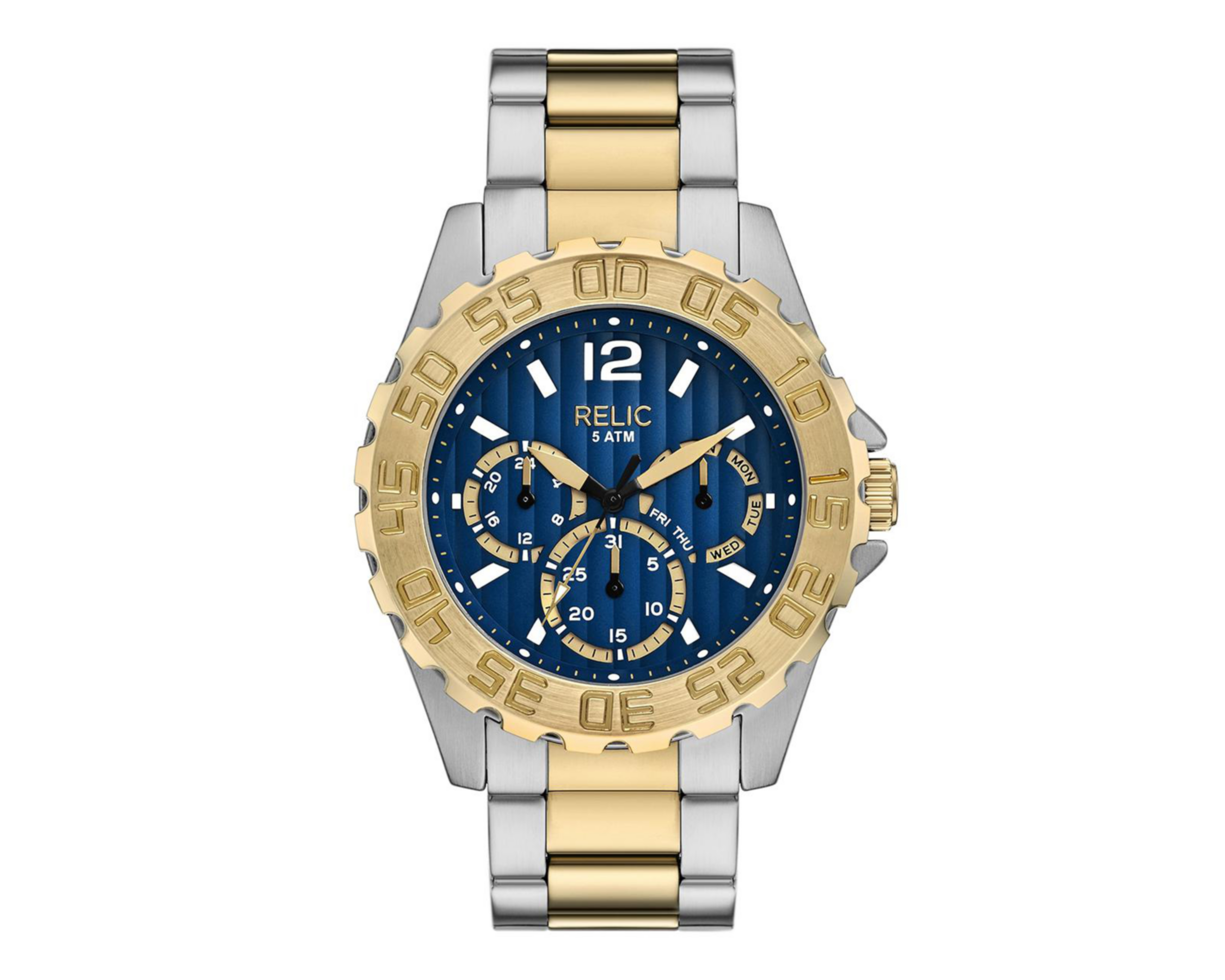 Reloj para Hombre Relic Dorado ZR16035