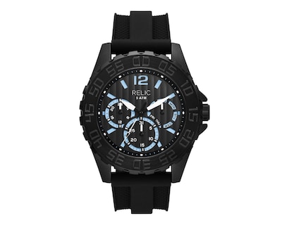 Foto 1 | Reloj para Hombre Relic Negro ZR16036