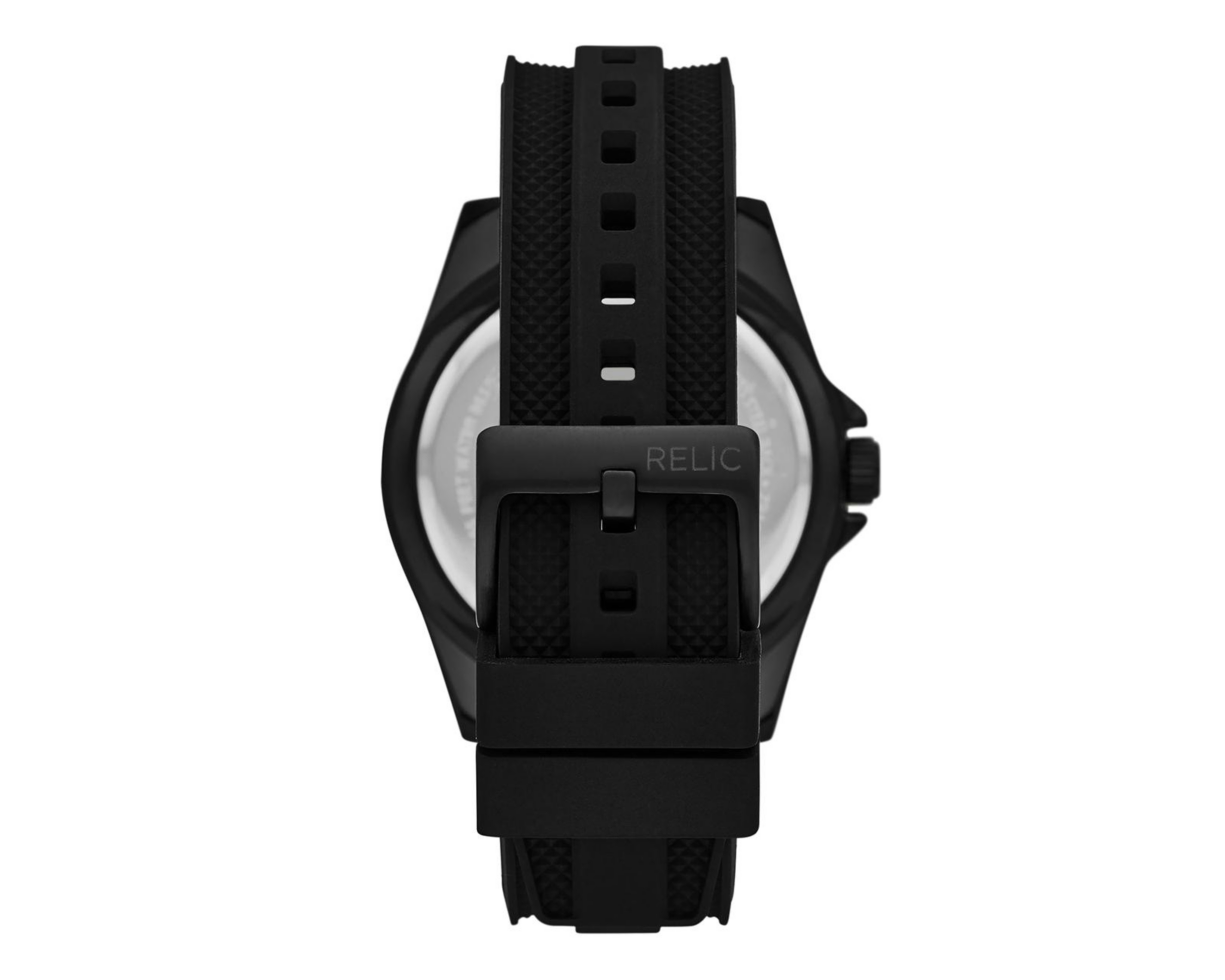 Foto 4 pulgar | Reloj para Hombre Relic Negro ZR16036