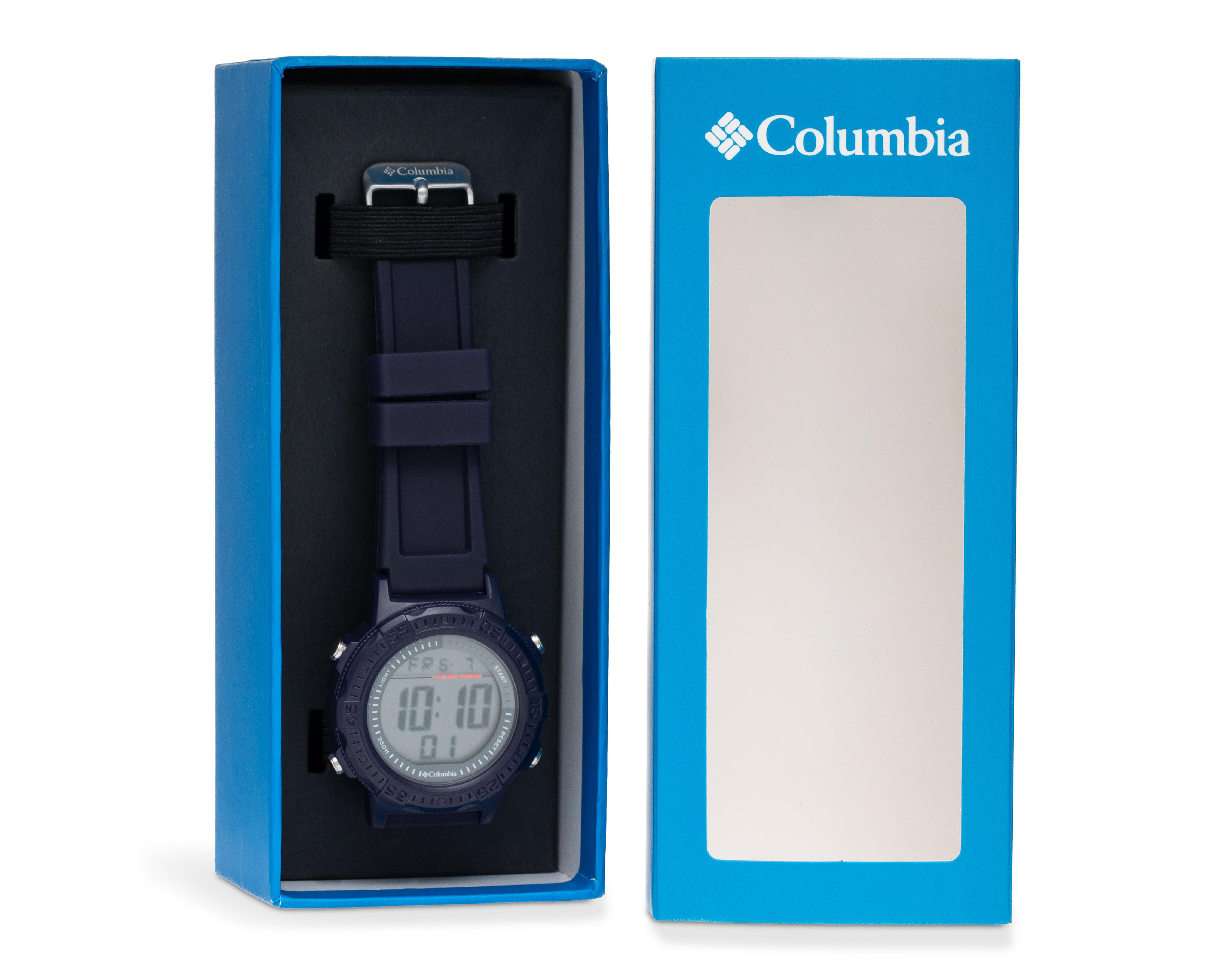 Foto 6 pulgar | Reloj para Hombre Columbia Negro CSS14-102