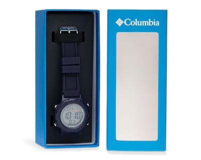 Foto 5 | Reloj para Hombre Columbia Negro CSS14-102