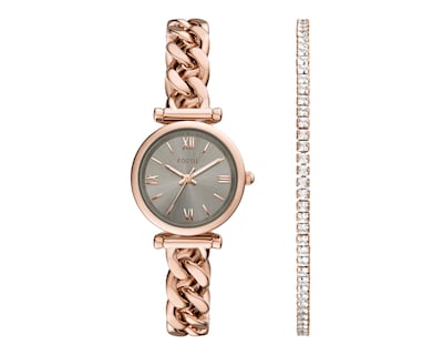 Foto 1 | Reloj para Mujer Fossil ES5378SET con 1 Accesorio