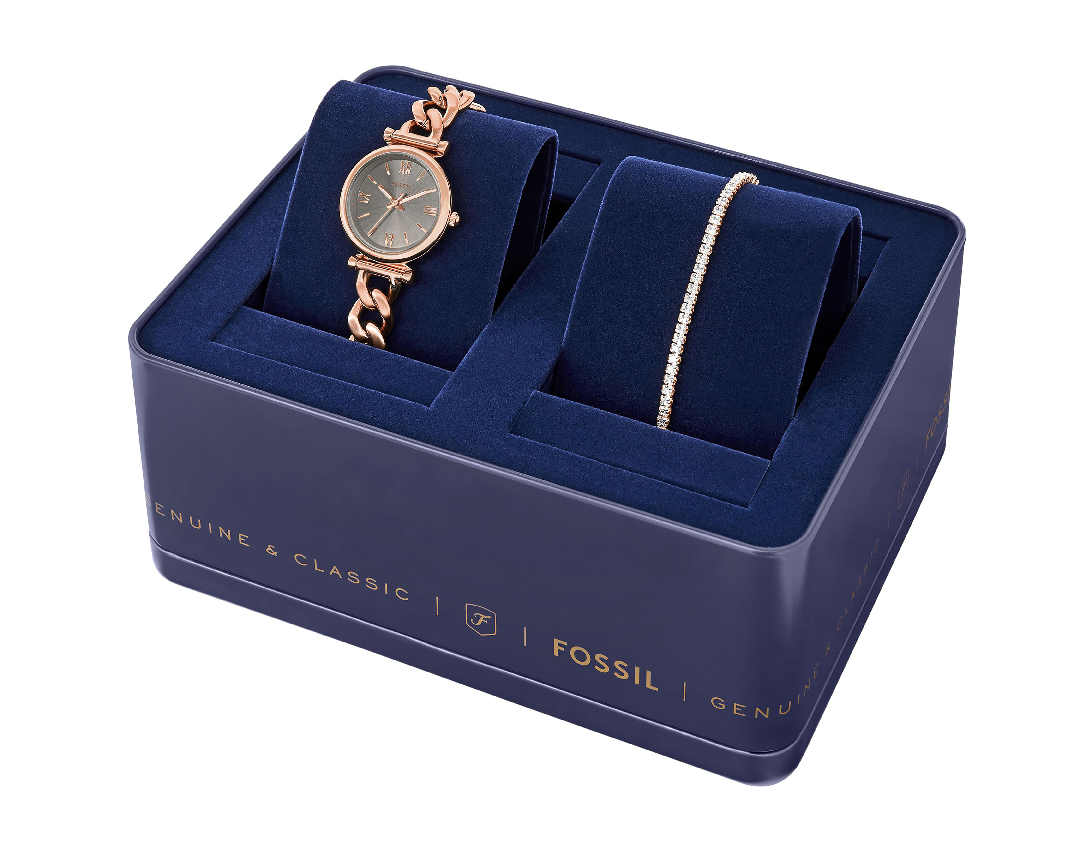 Foto 7 | Reloj para Mujer Fossil ES5378SET con 1 Accesorio