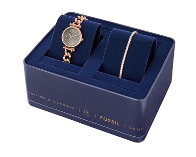 Foto 7 | Reloj para Mujer Fossil ES5378SET con 1 Accesorio
