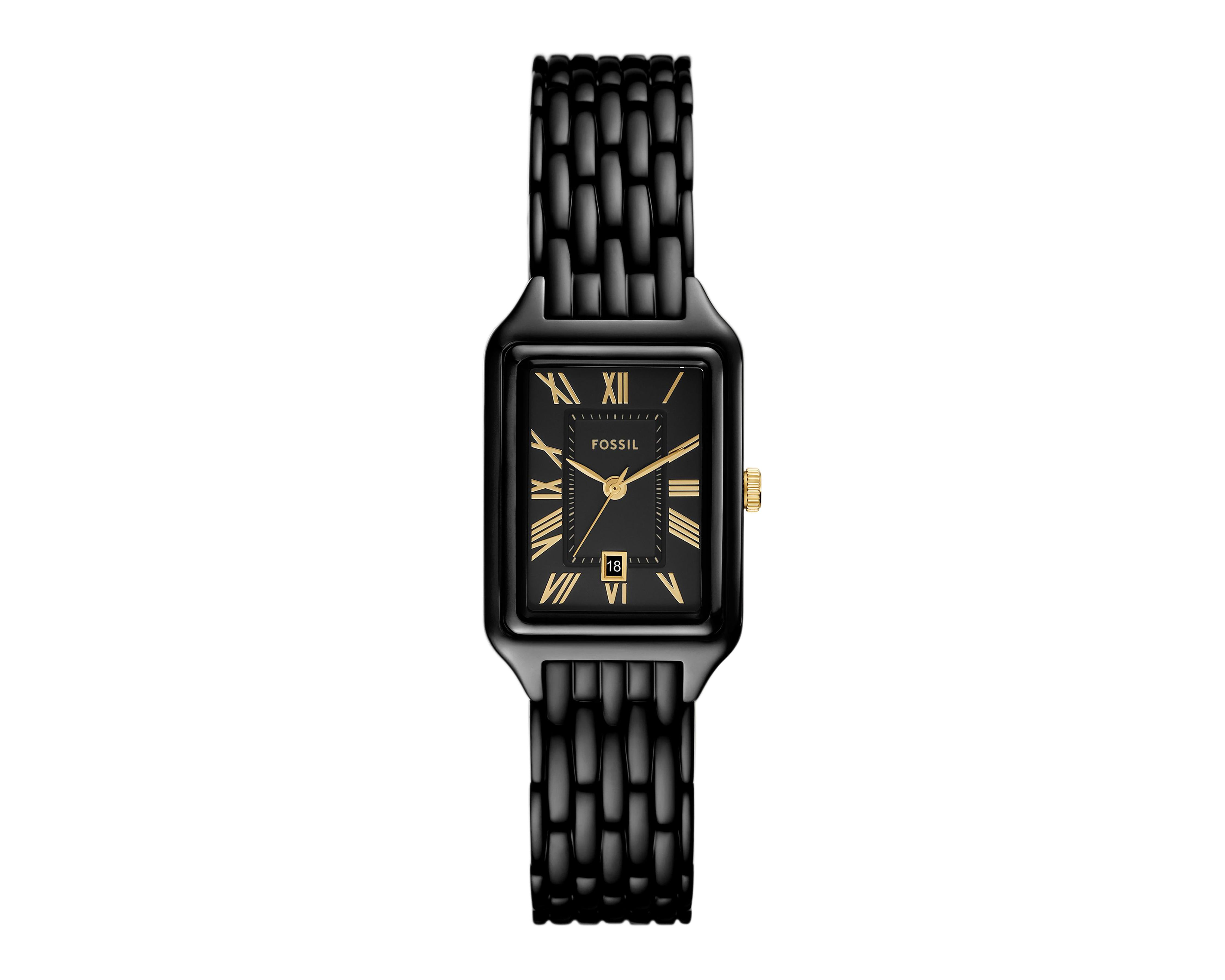 Foto 2 pulgar | Reloj para Mujer Fossil Negro ES5385