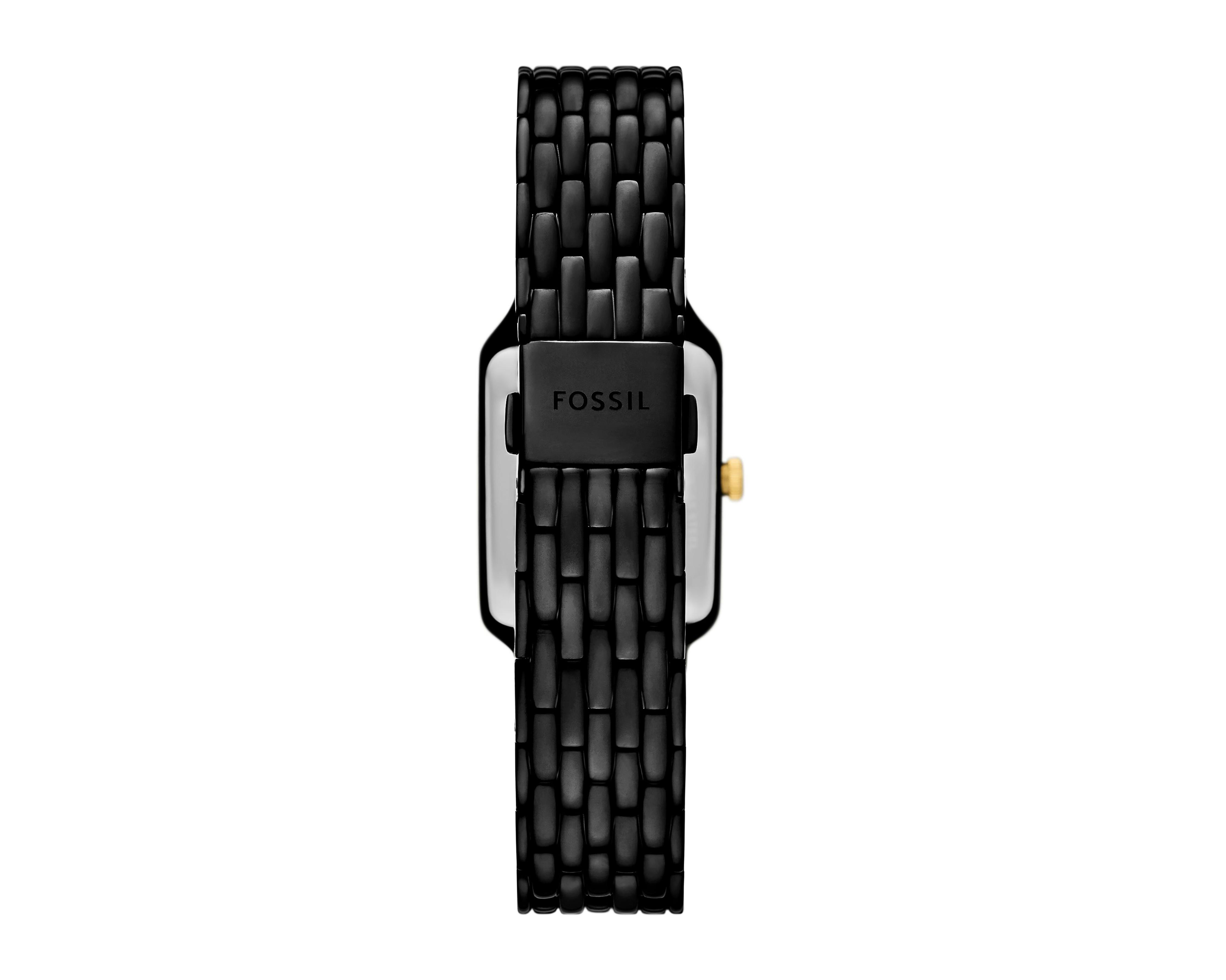 Foto 4 pulgar | Reloj para Mujer Fossil Negro ES5385