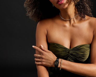 Foto 4 | Reloj para Mujer Fossil Negro ES5385