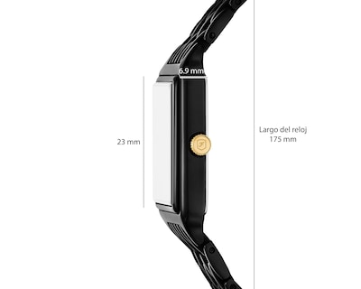 Foto 5 | Reloj para Mujer Fossil Negro ES5385