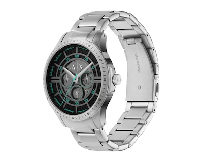 Foto 4 | Reloj para Hombre Armani Exchange Plateado AX2459