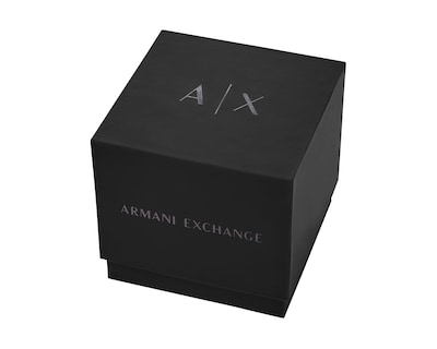 Foto 5 | Reloj para Hombre Armani Exchange Plateado AX2459