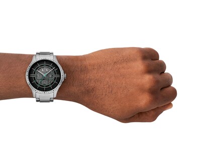 Foto 6 | Reloj para Hombre Armani Exchange Plateado AX2459