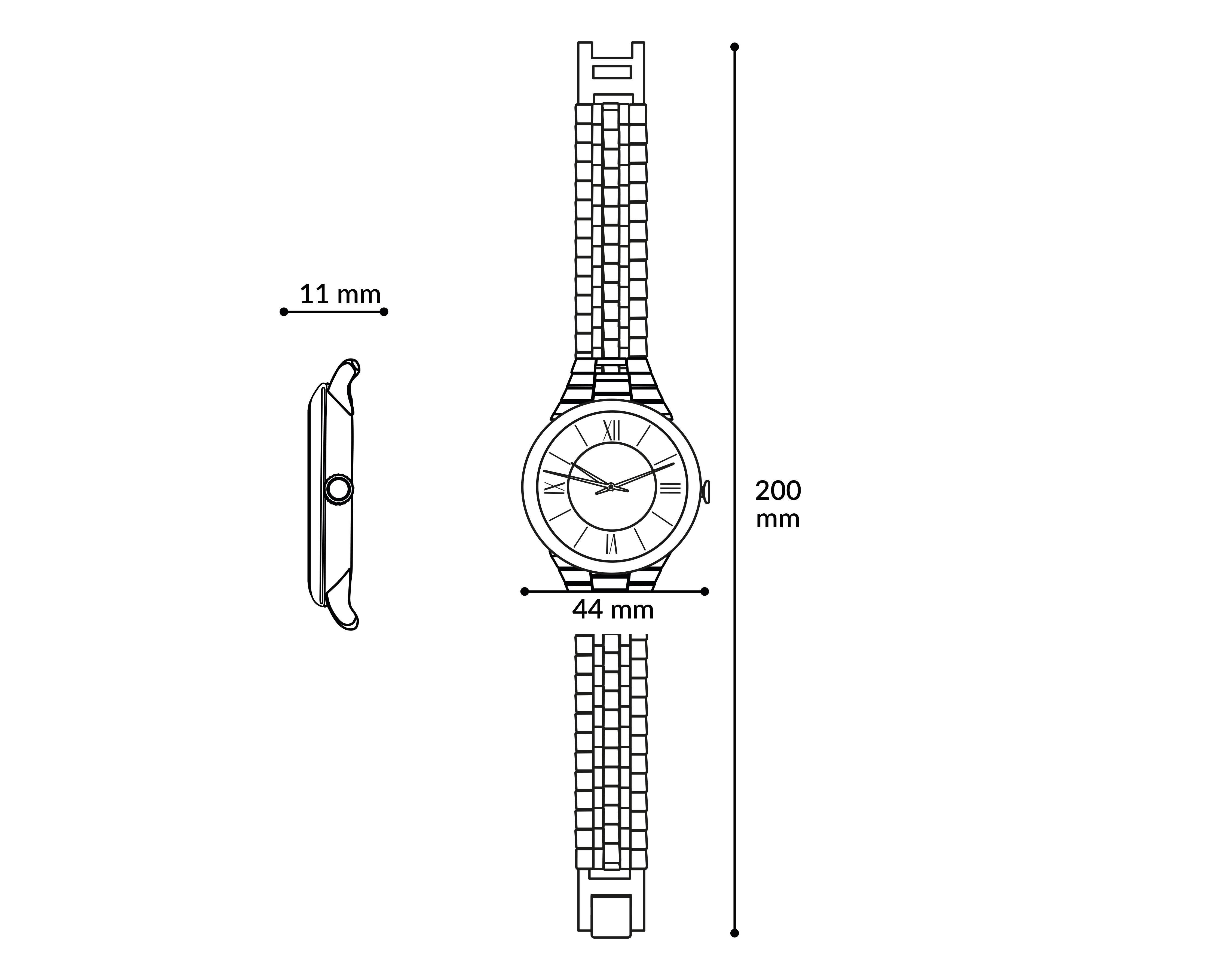 Foto 10 | Reloj para Hombre Armani Exchange AX7163 con 1 Accesorio