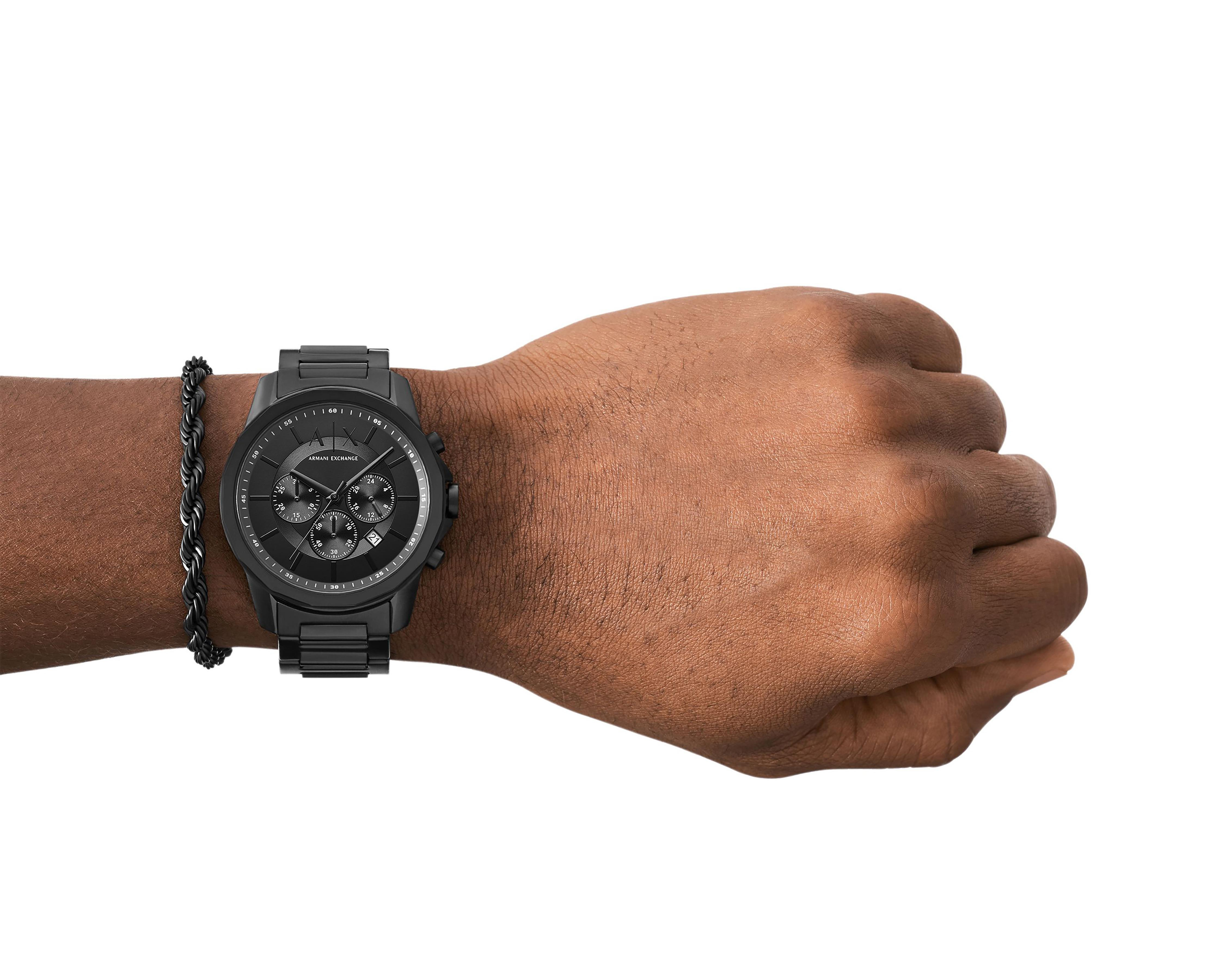 Foto 7 | Reloj para Hombre Armani Exchange AX7163 con 1 Accesorio