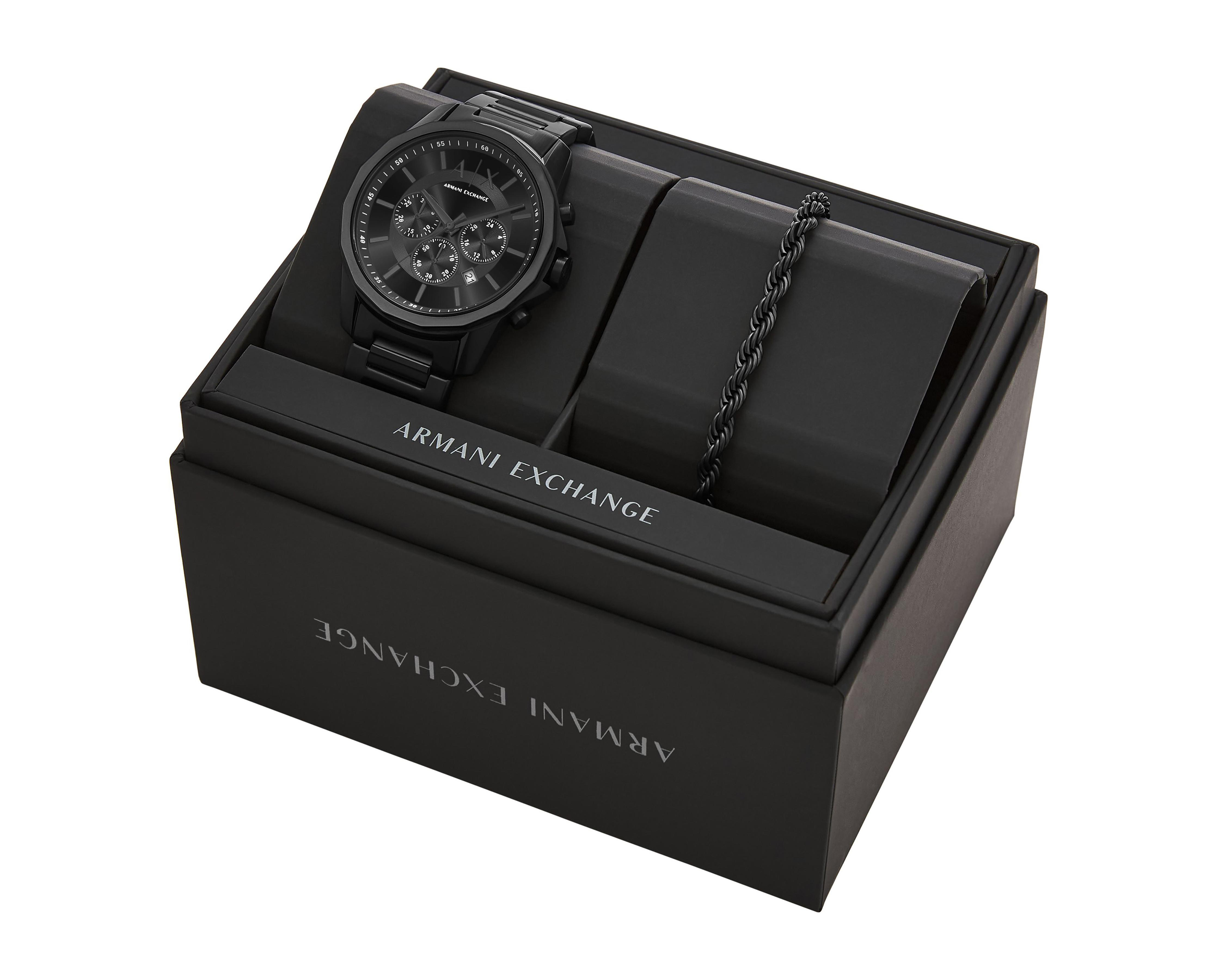 Foto 8 | Reloj para Hombre Armani Exchange AX7163 con 1 Accesorio