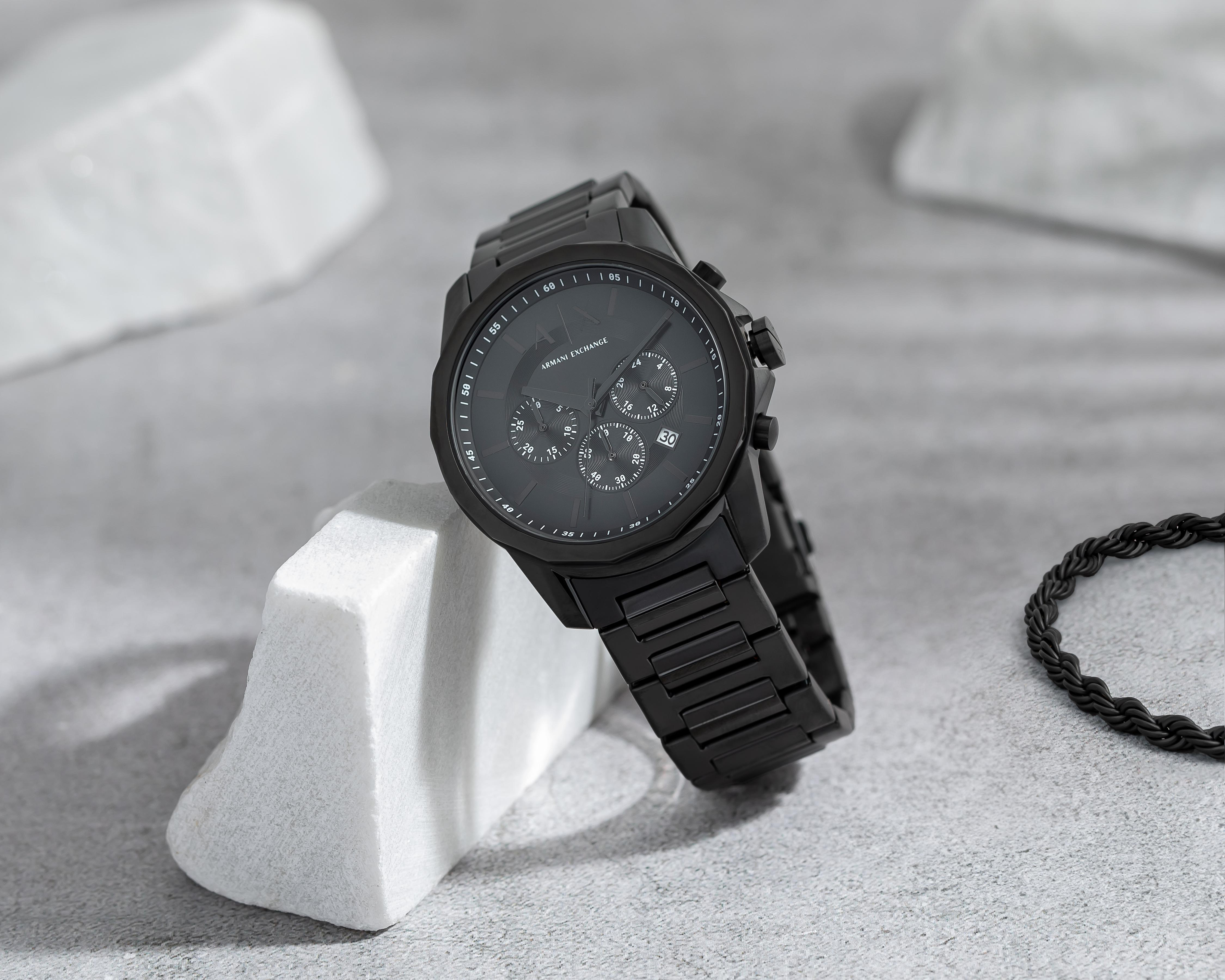 Foto 9 | Reloj para Hombre Armani Exchange AX7163 con 1 Accesorio