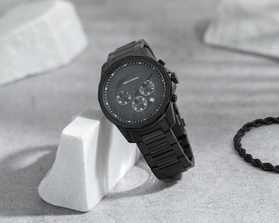 Foto 9 | Reloj para Hombre Armani Exchange AX7163 con 1 Accesorio