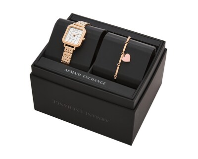 Foto 8 | Reloj para Hombre Armani Exchange AX7164 con 1 Accesorio