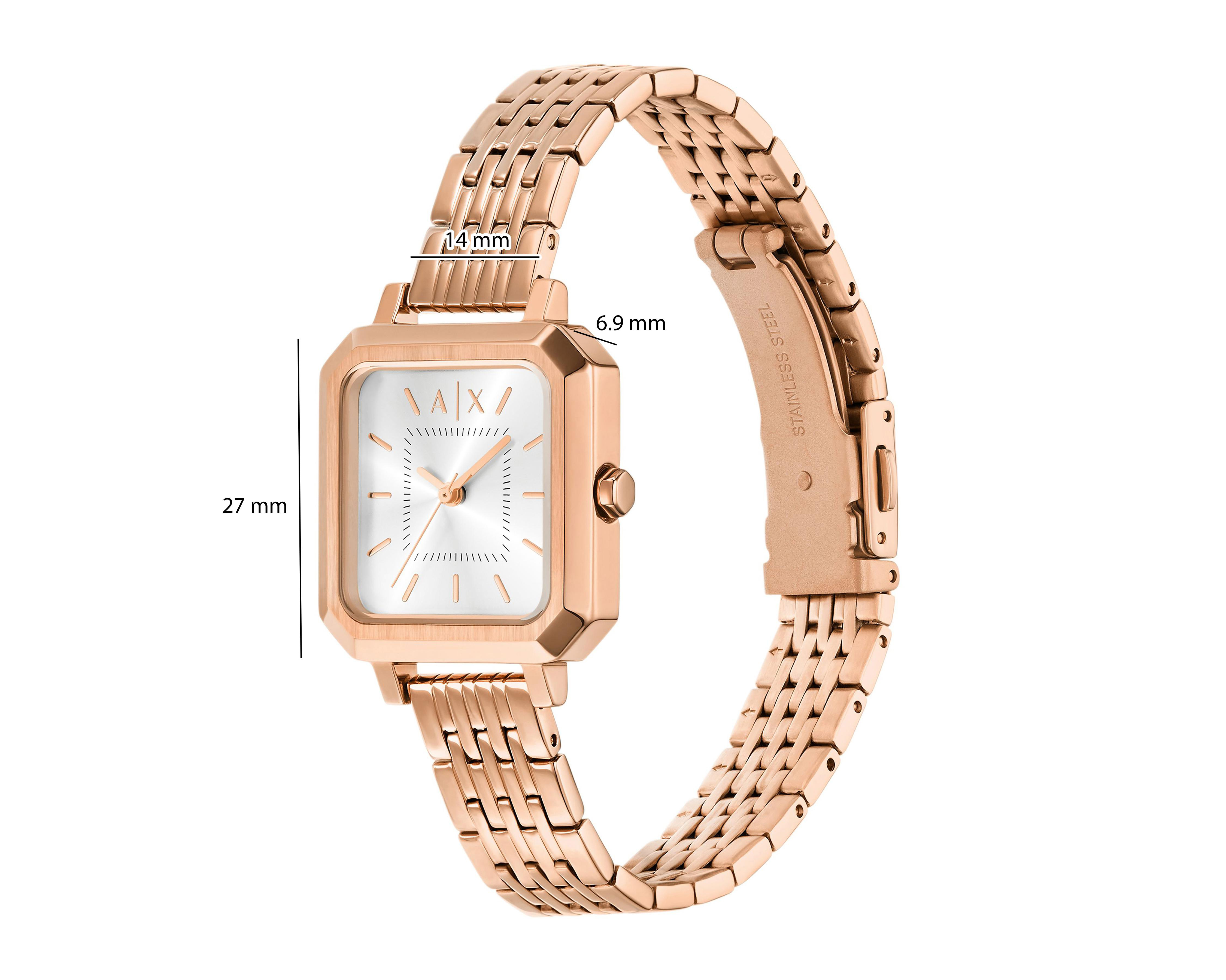 Foto 9 | Reloj para Hombre Armani Exchange AX7164 con 1 Accesorio