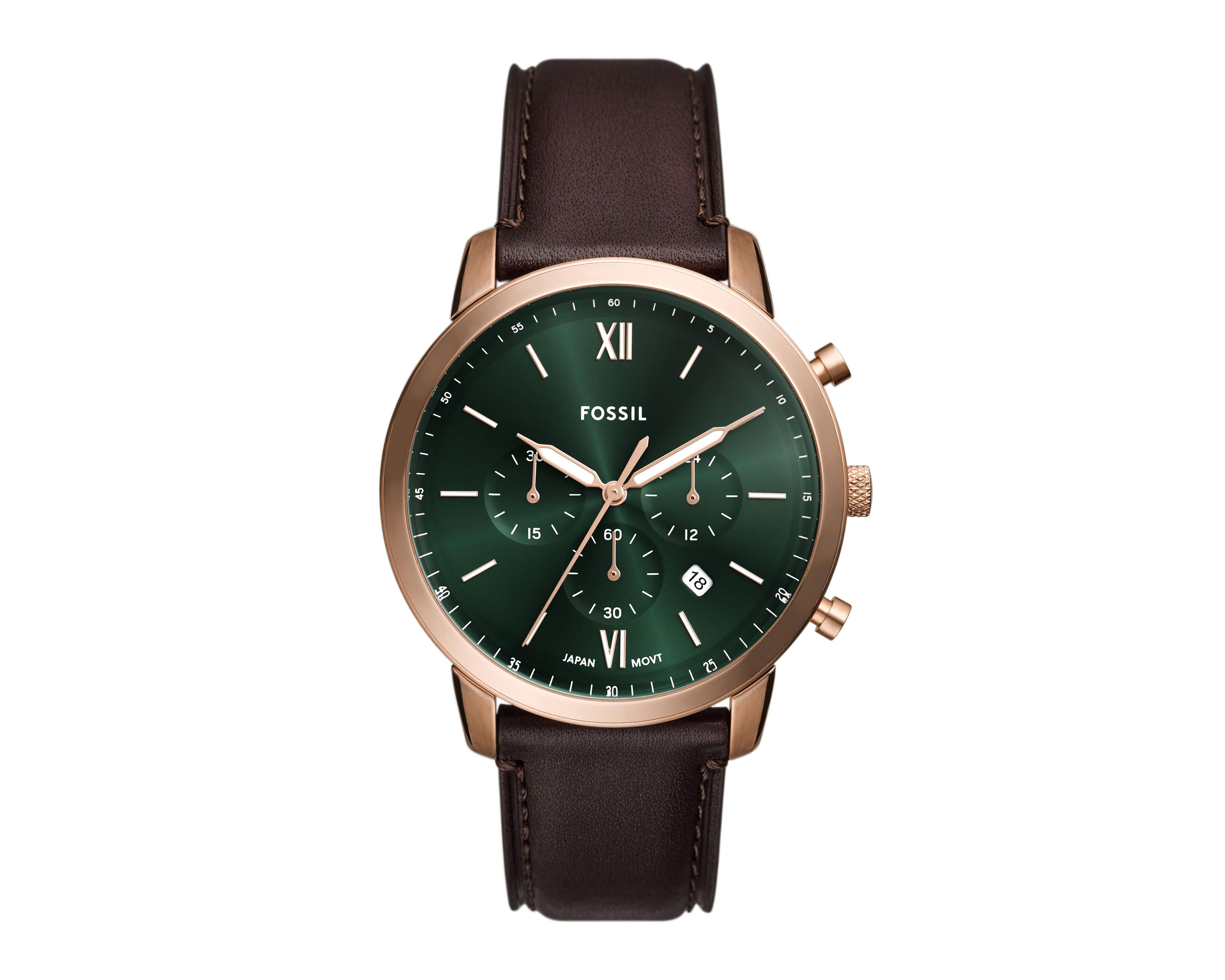 Foto 2 pulgar | Reloj para Hombre Fossil FS6073 Café
