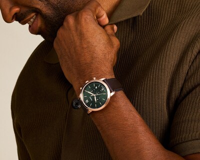 Foto 4 | Reloj para Hombre Fossil FS6073 Café