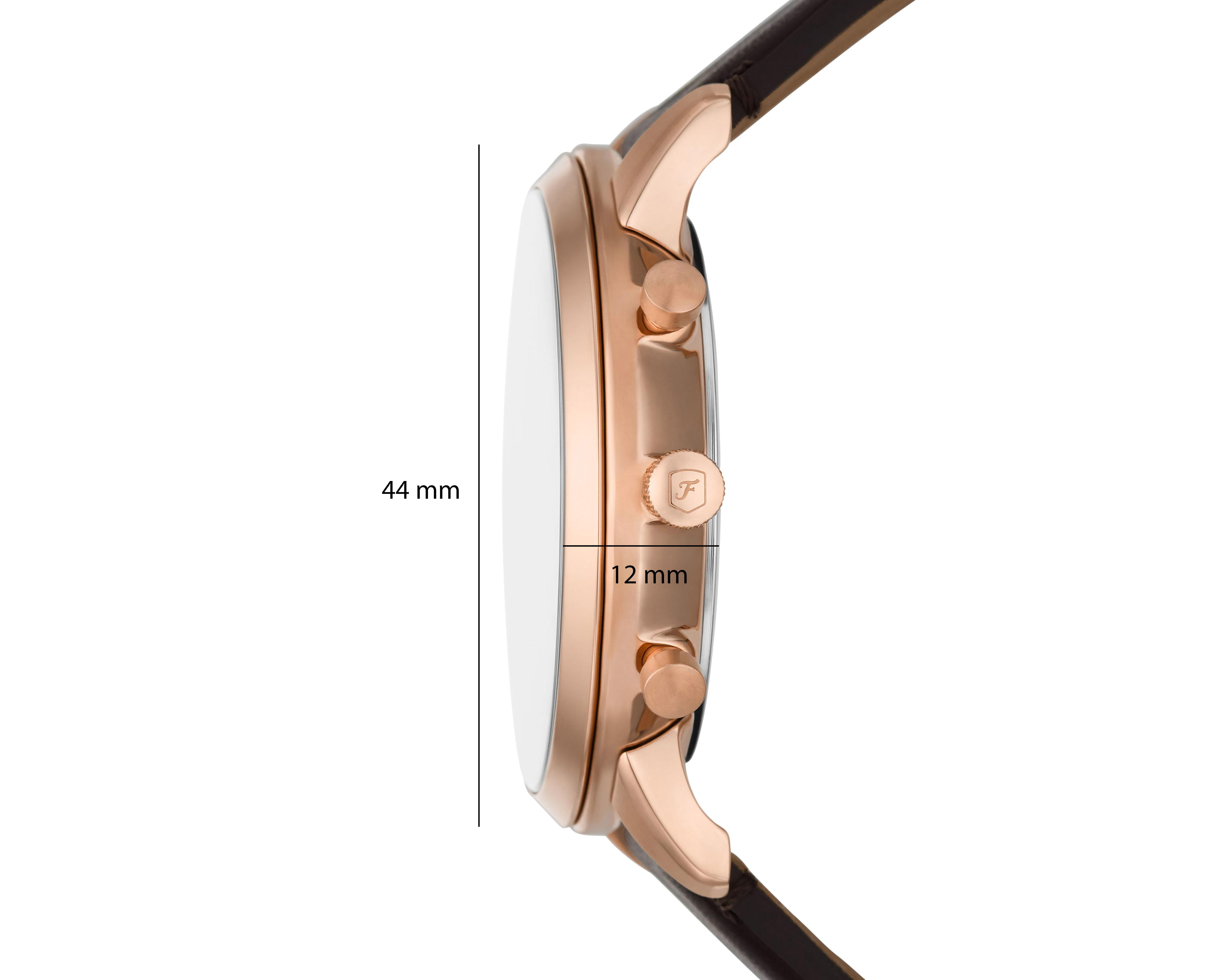 Foto 6 pulgar | Reloj para Hombre Fossil FS6073 Café