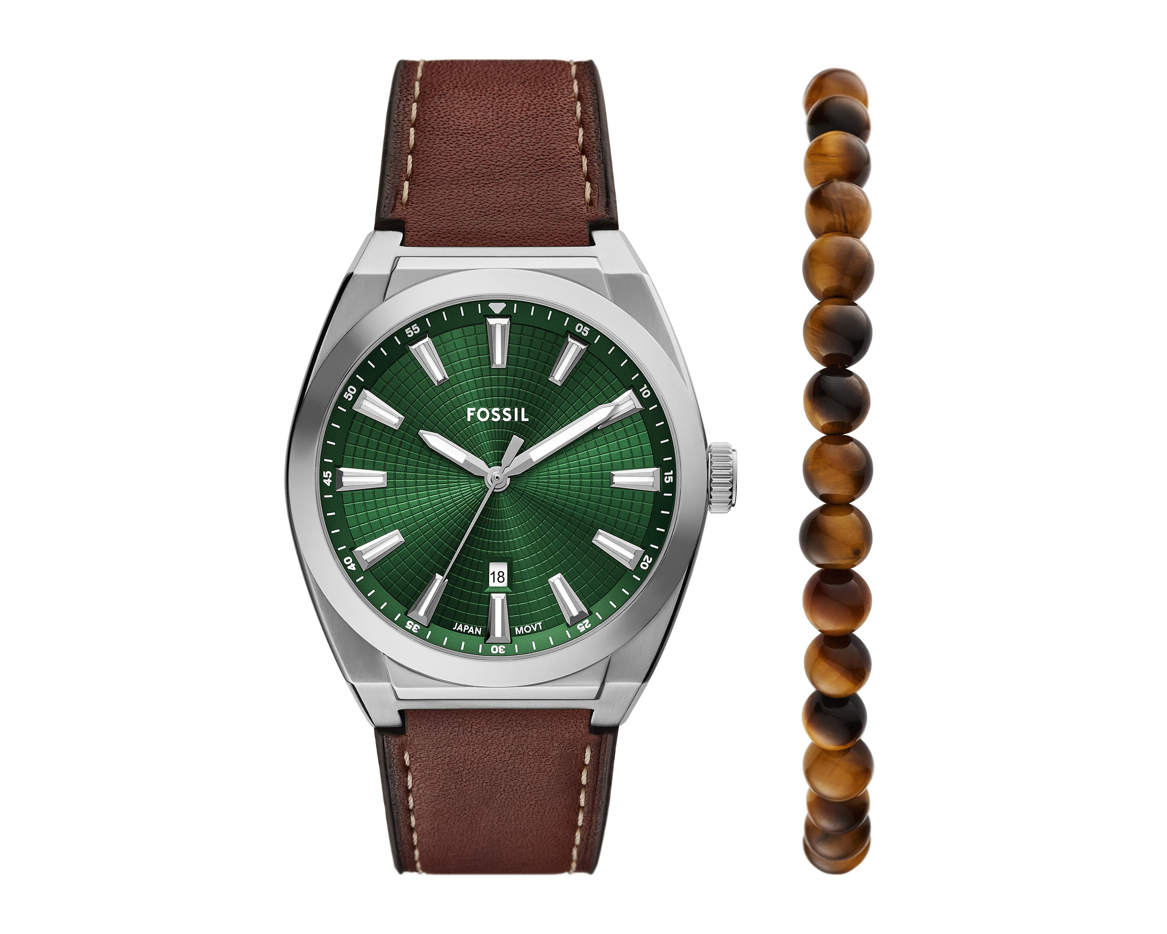 Foto 1 | Reloj para Hombre Fossil FS6080SET con 1 Accesorio
