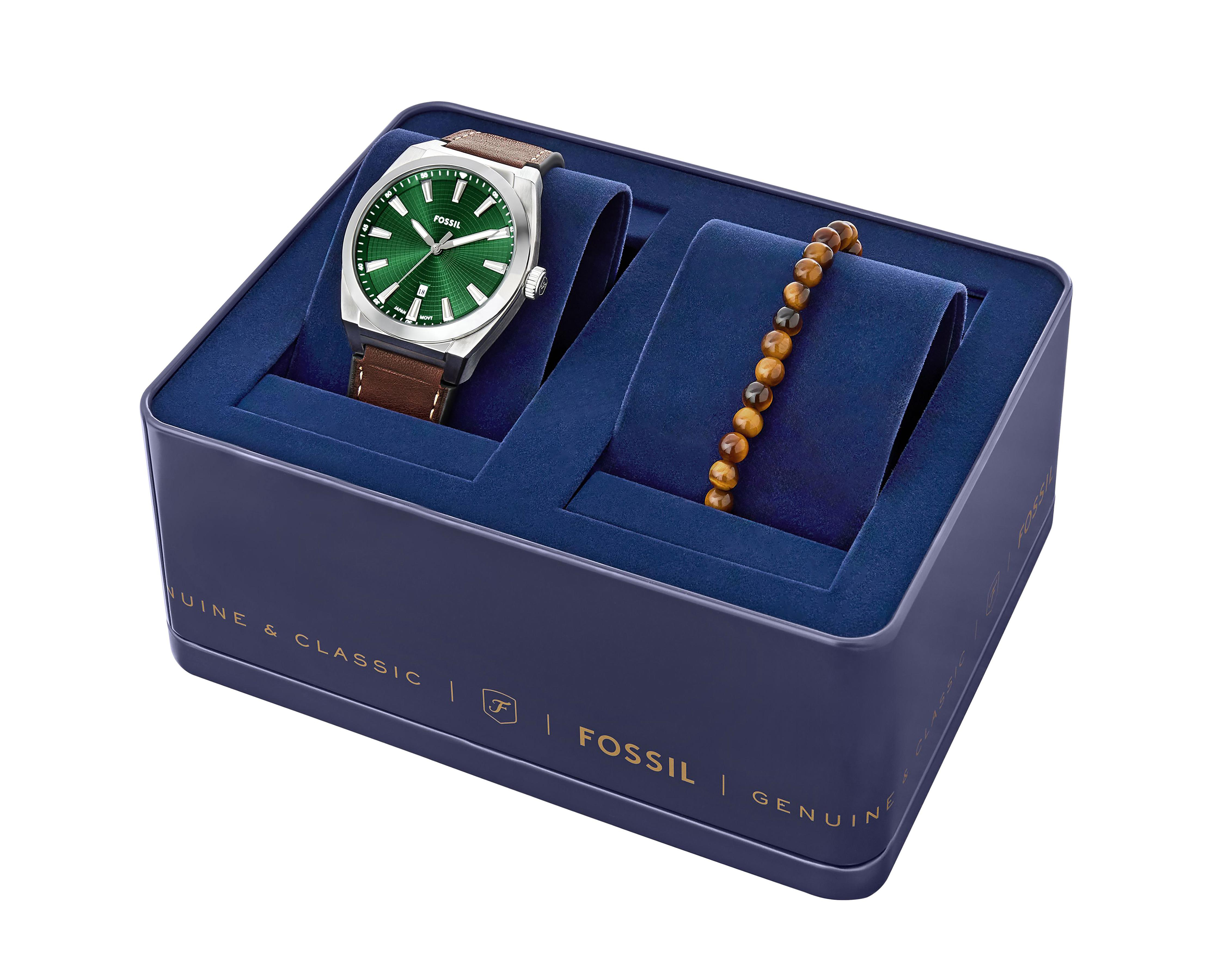 Foto 7 | Reloj para Hombre Fossil FS6080SET con 1 Accesorio