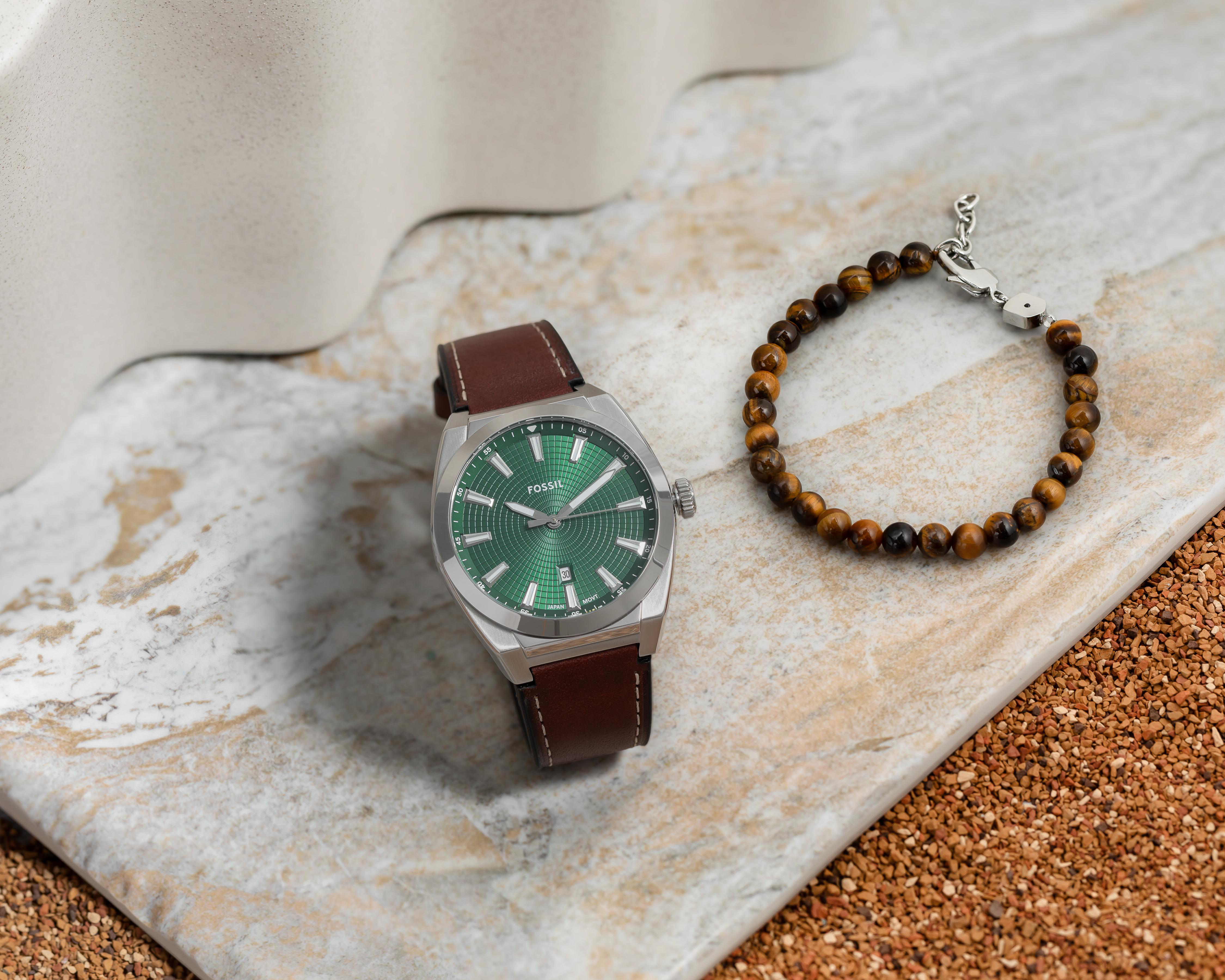 Foto 9 pulgar | Reloj para Hombre Fossil FS6080SET con 1 Accesorio