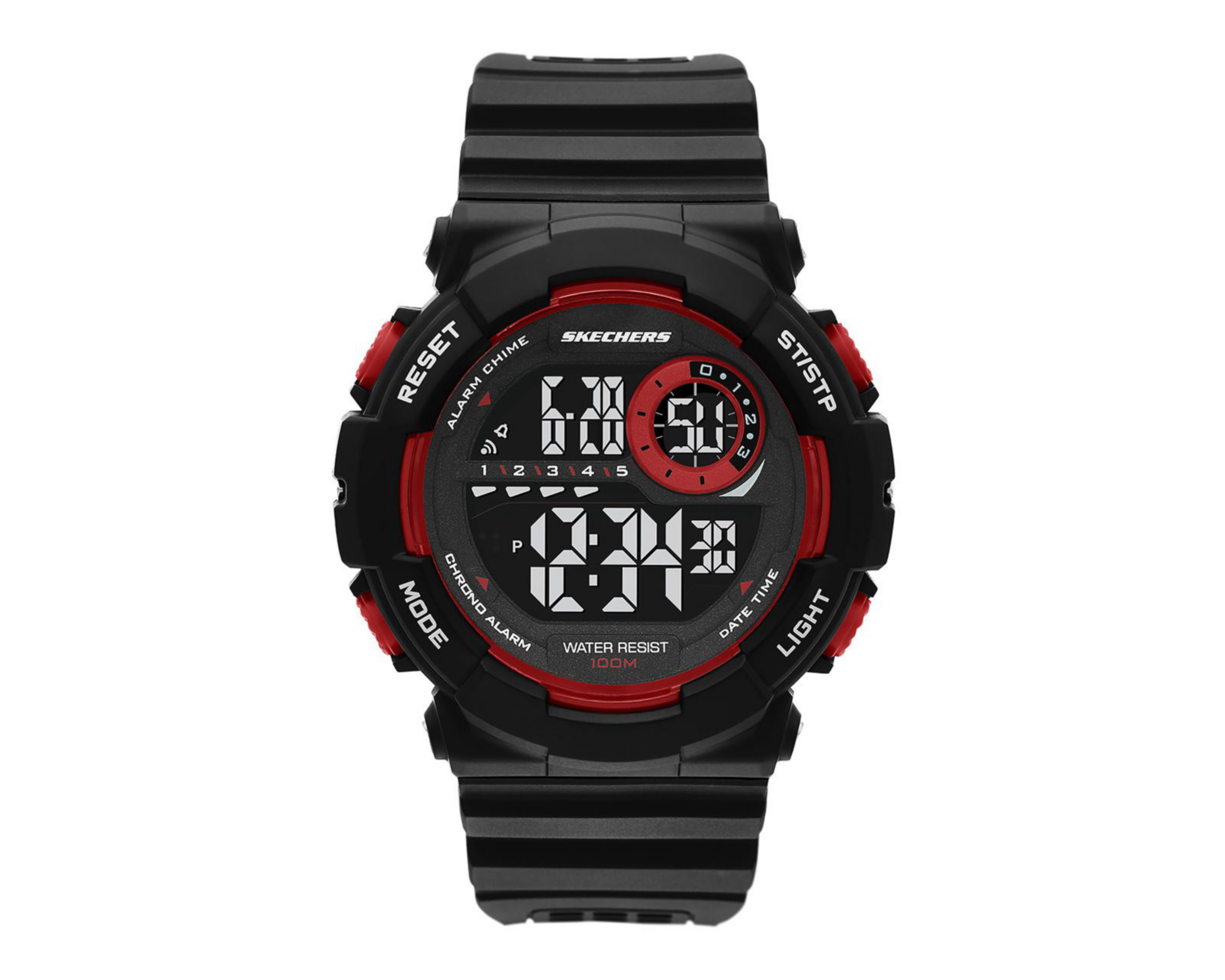 Foto 1 | Reloj para Hombre Skechers Negro SR1172