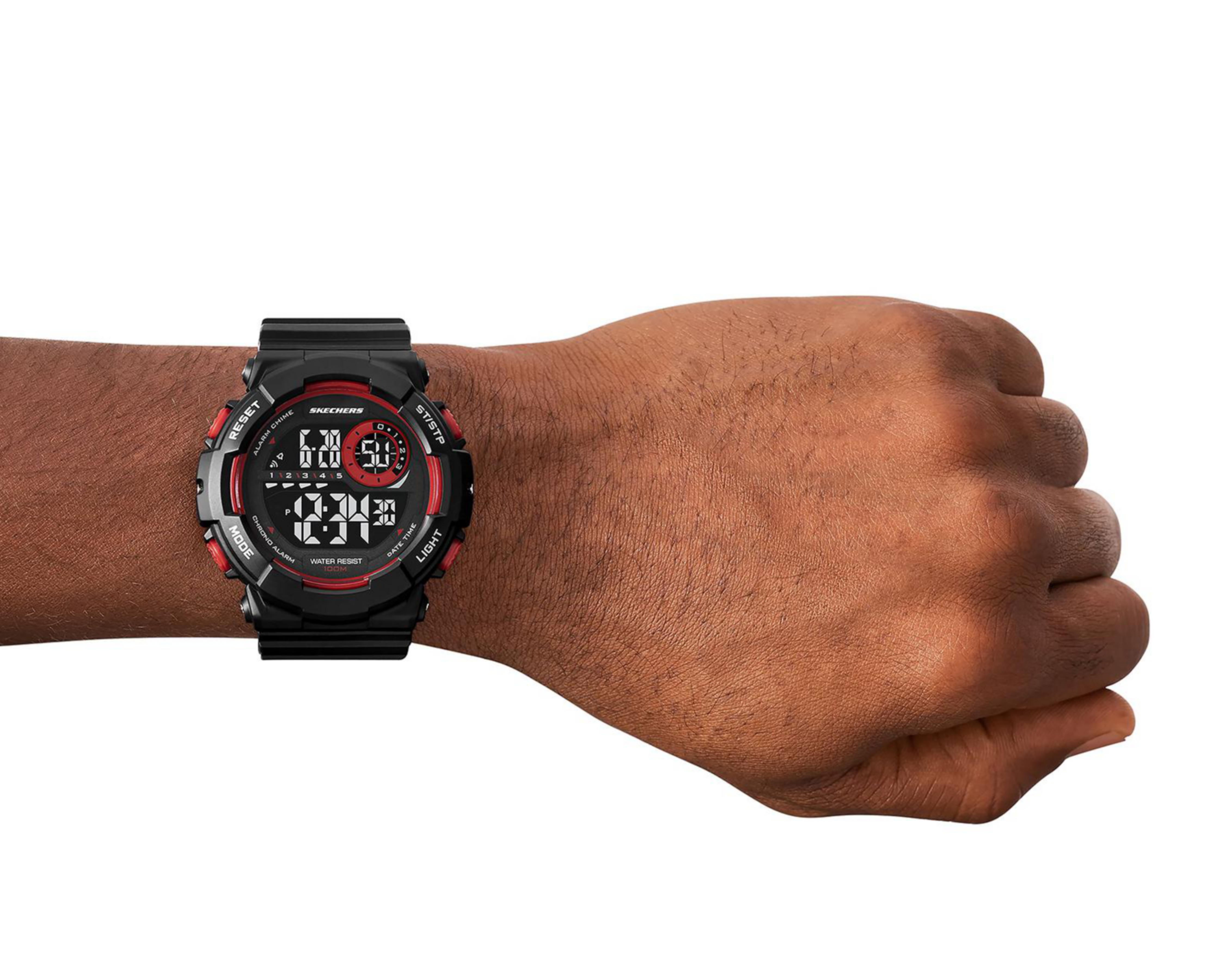 Foto 6 pulgar | Reloj para Hombre Skechers Negro SR1172