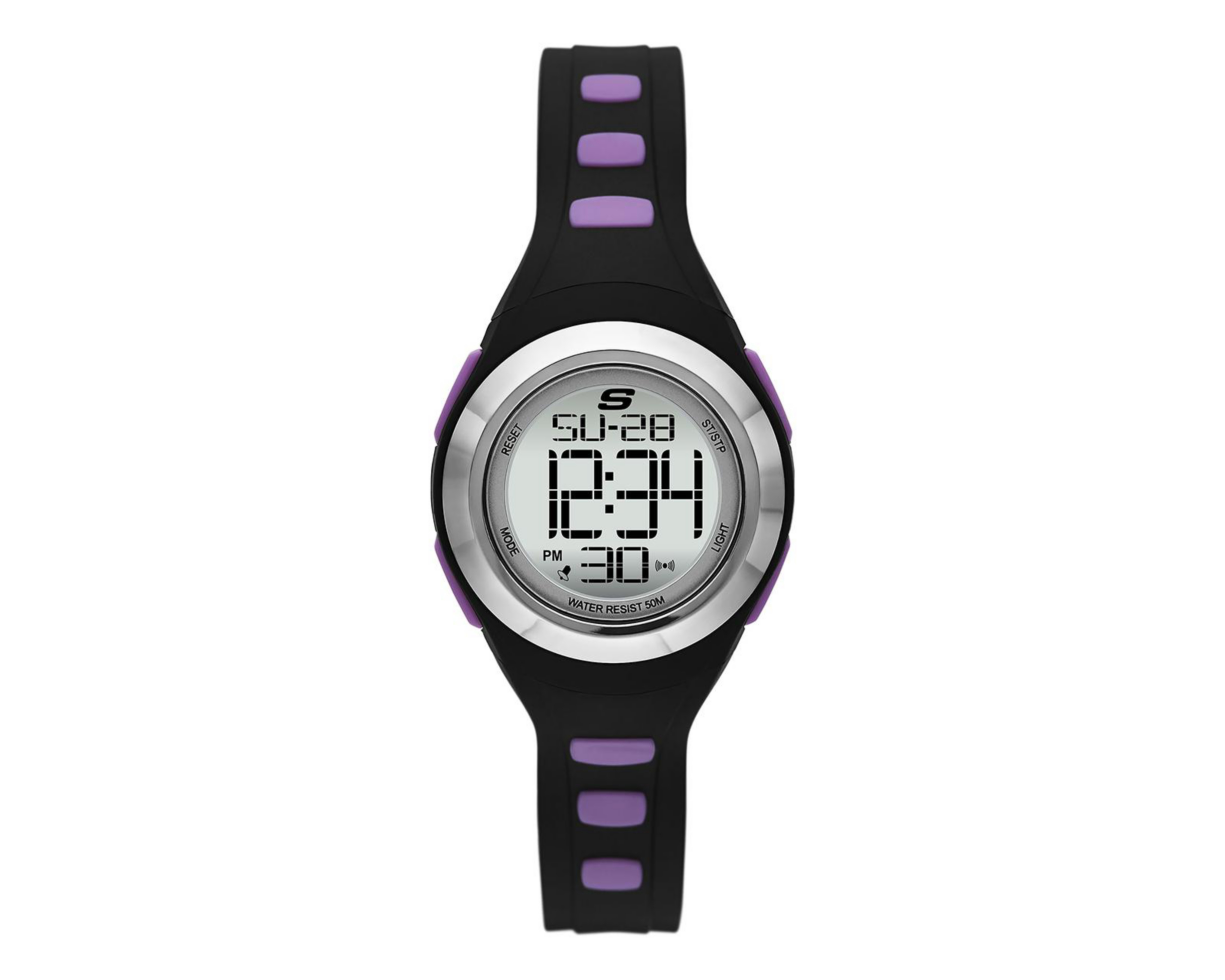 Foto 2 pulgar | Reloj para Mujer Skechers Negro SR2144