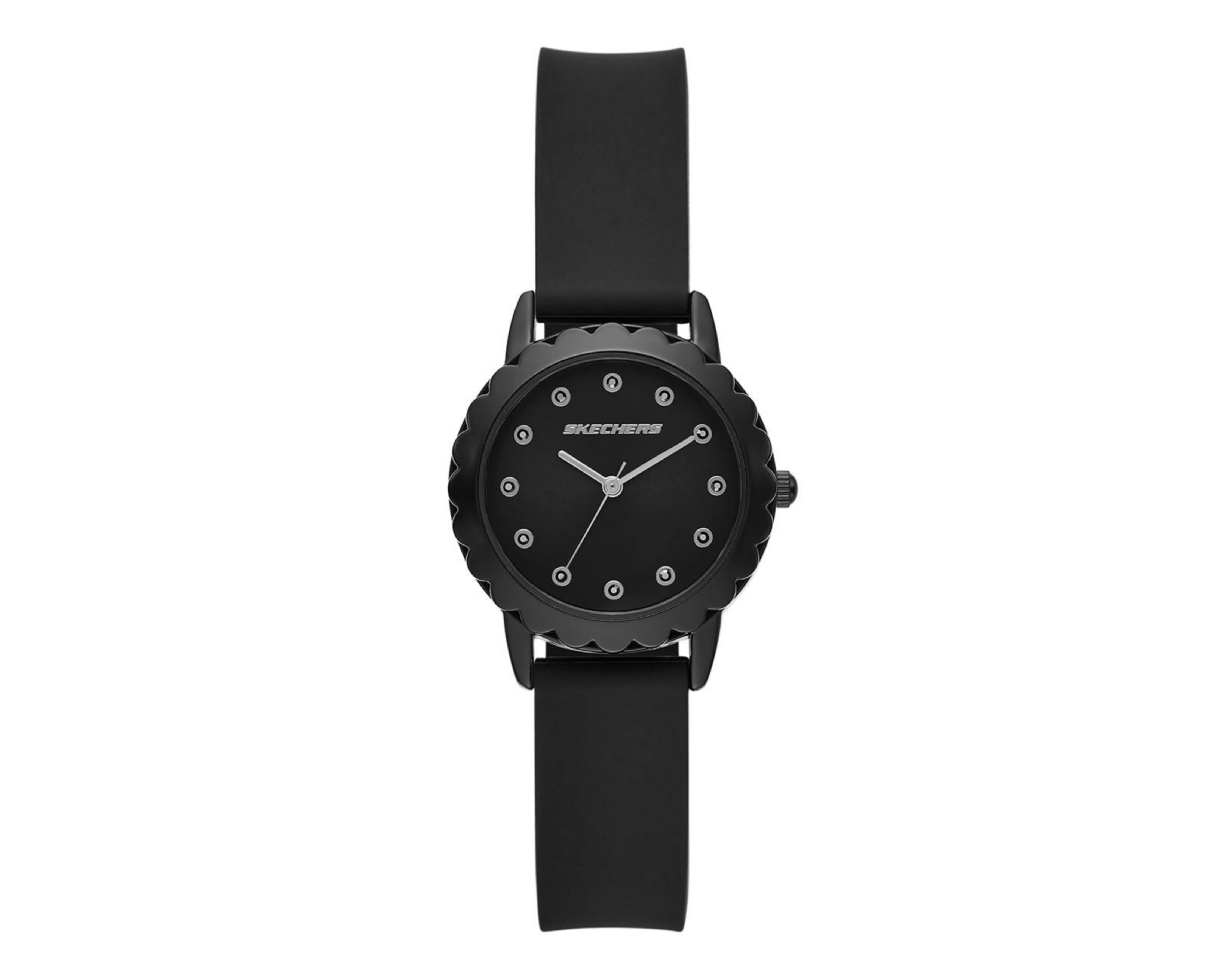 Foto 2 pulgar | Reloj para Mujer Skechers Negro SR6304
