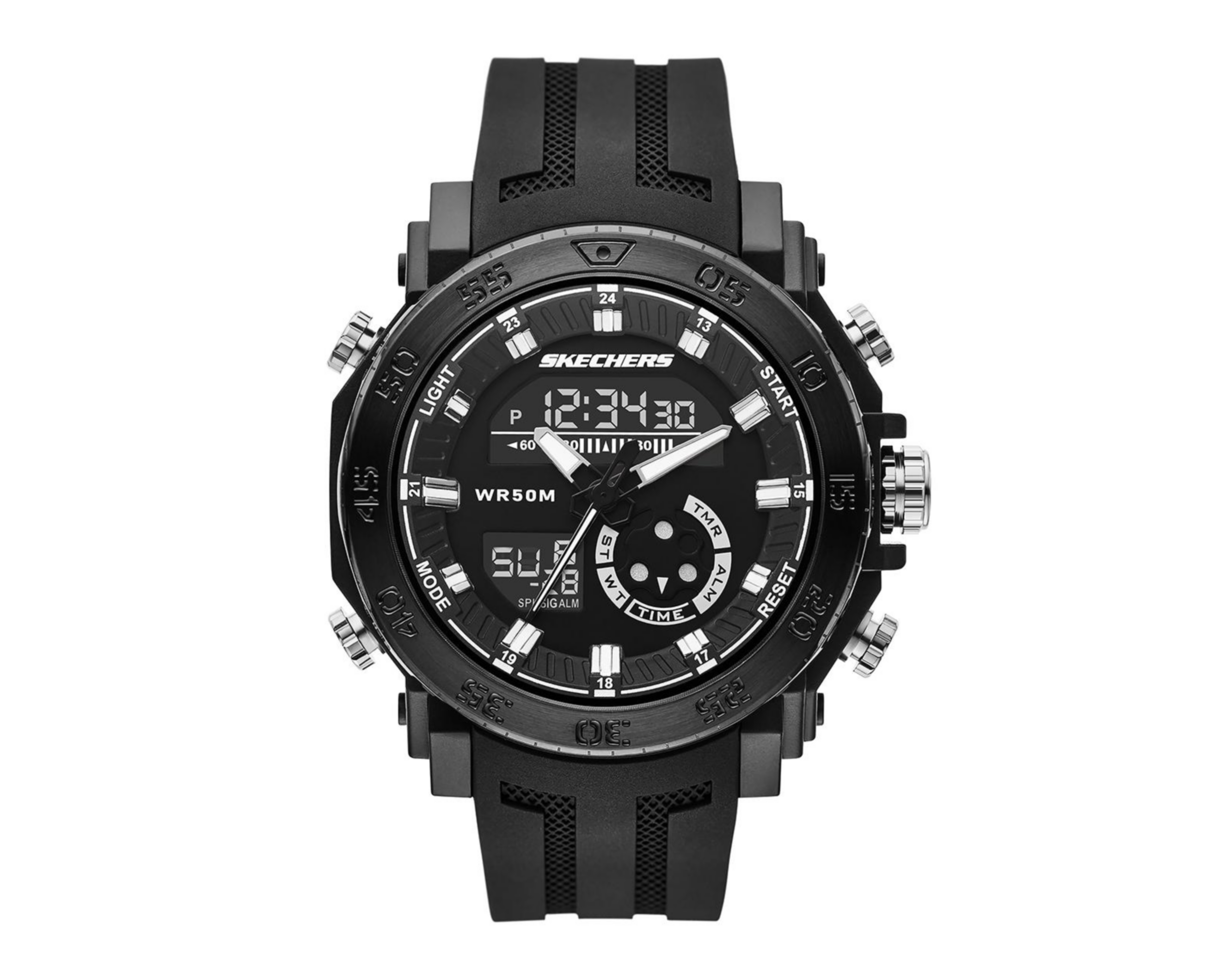 Reloj para Hombre Skechers Negro SR5213