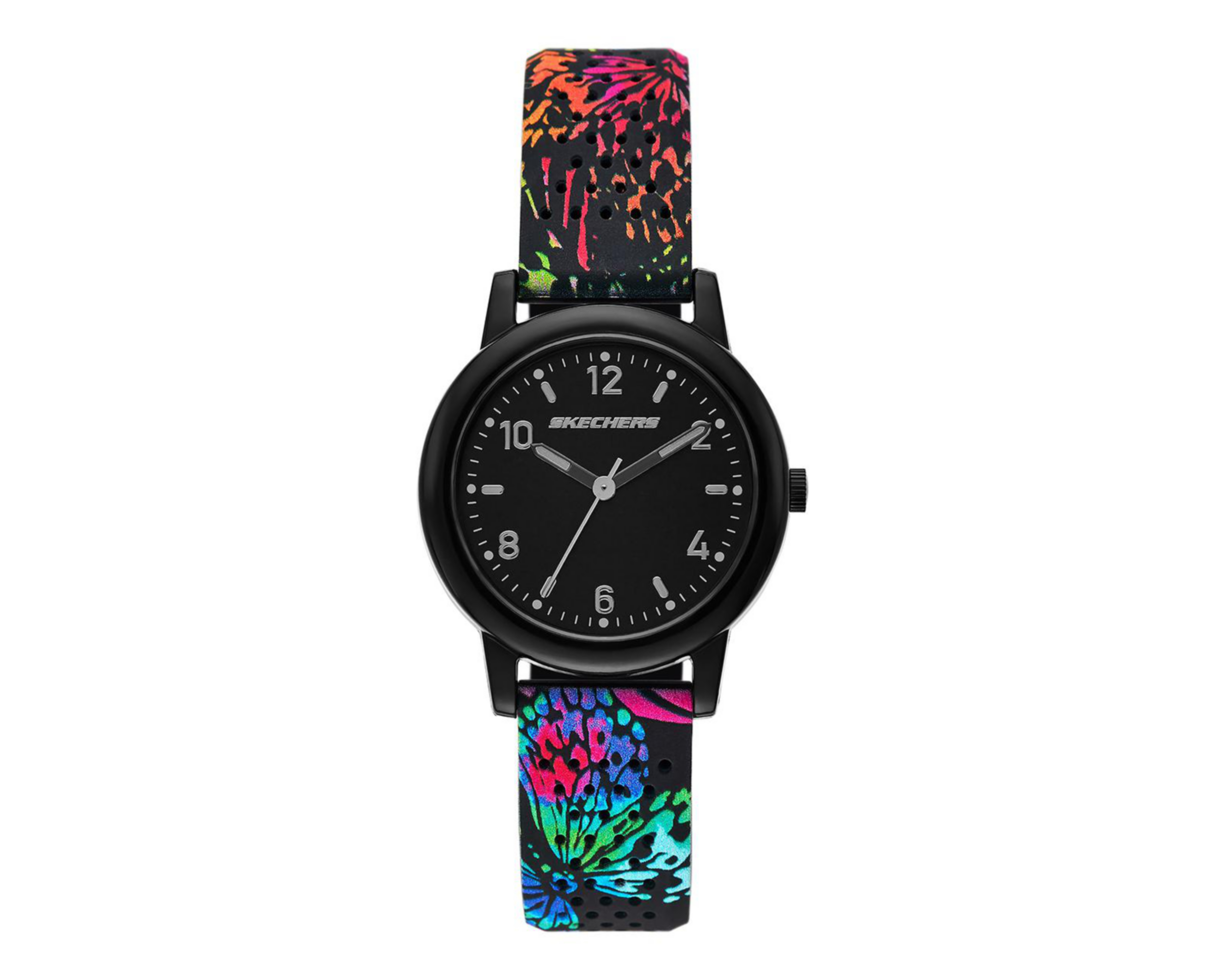 Foto 2 pulgar | Reloj para Mujer Skechers Negro SR6309