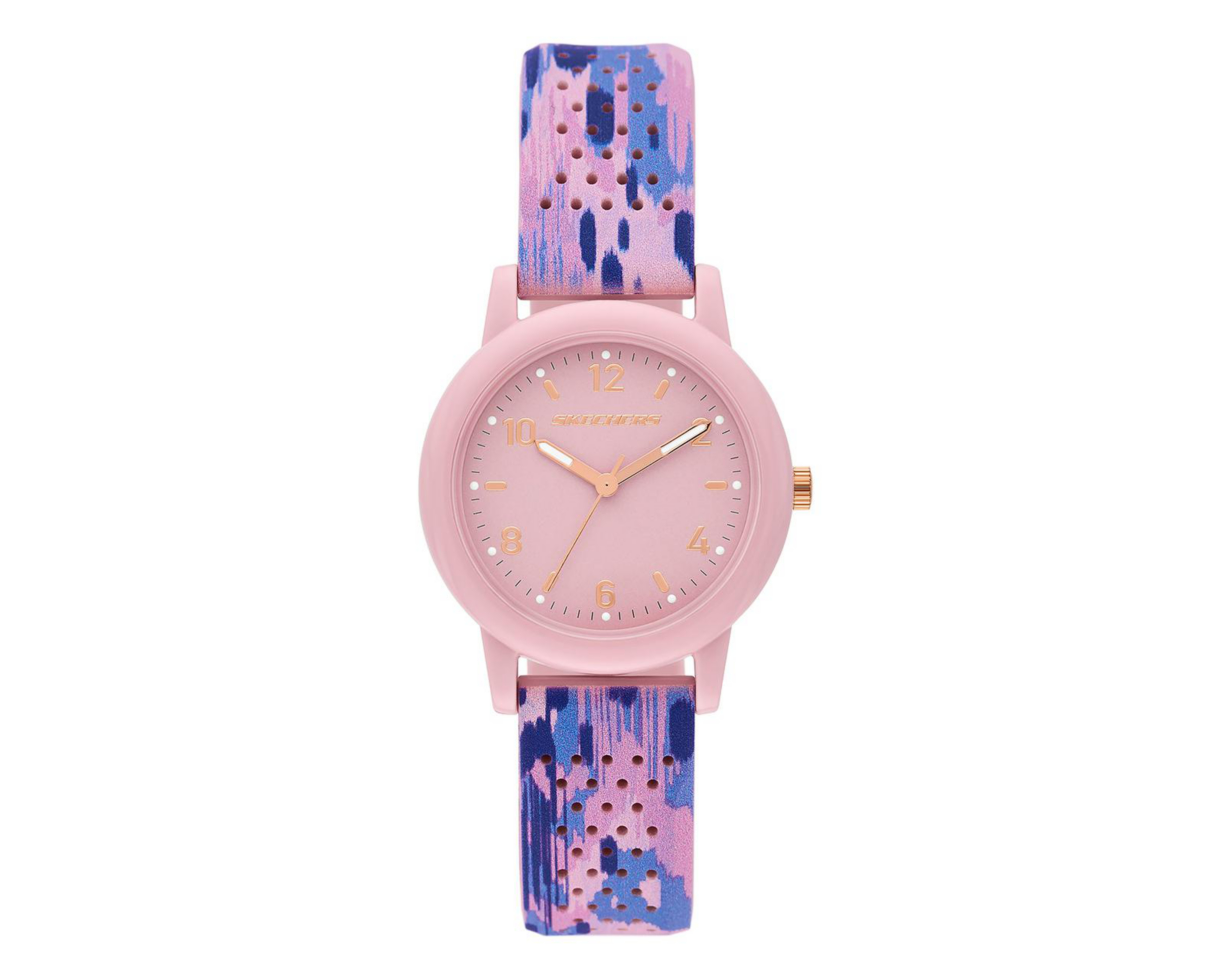 Foto 2 pulgar | Reloj para Mujer Skechers SR6310 Rosa